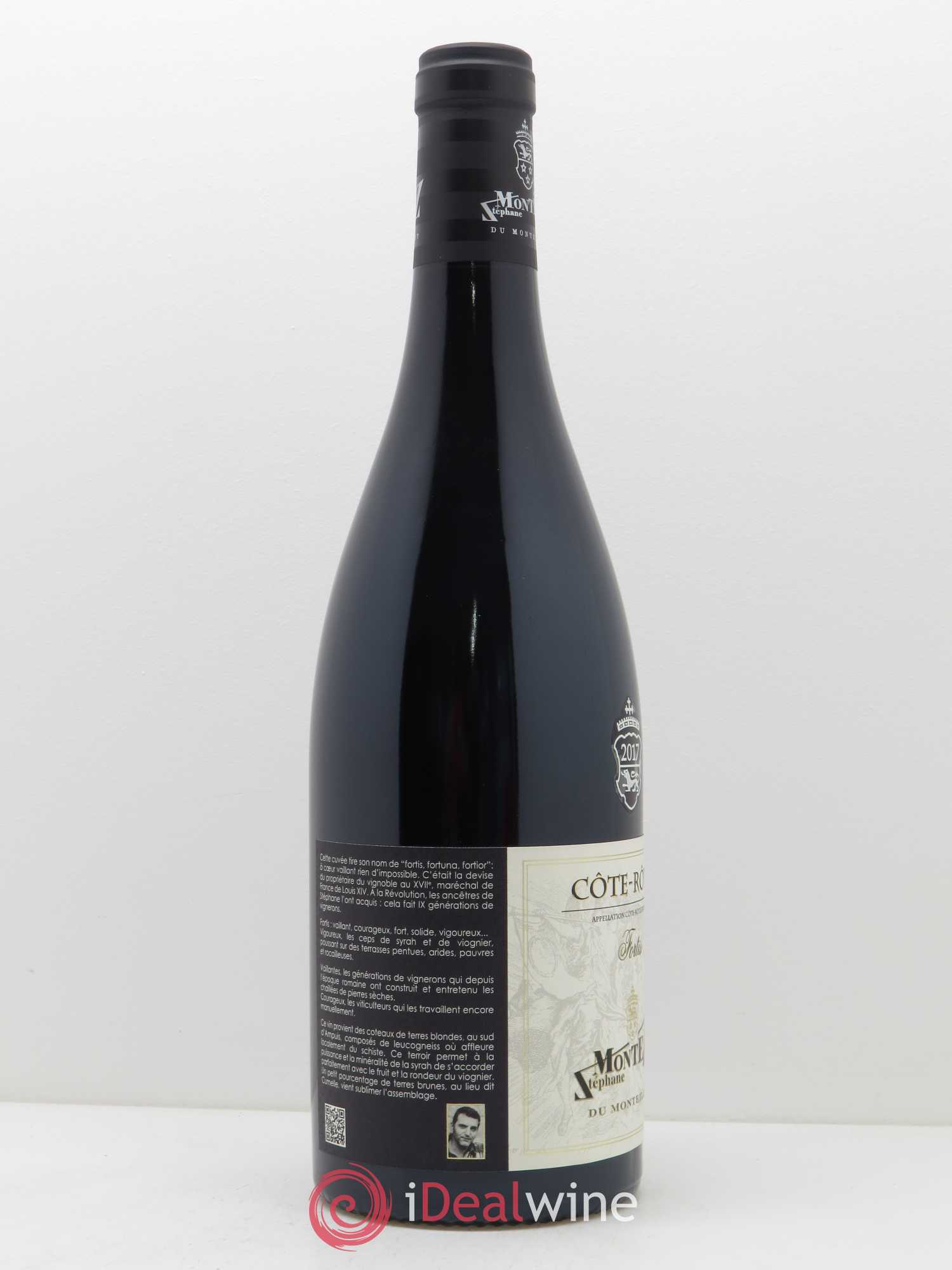 Côte-Rôtie Fortis Monteillet (Domaine du) - Stéphane Montez 2017 - Lot de 1 bouteille - 2