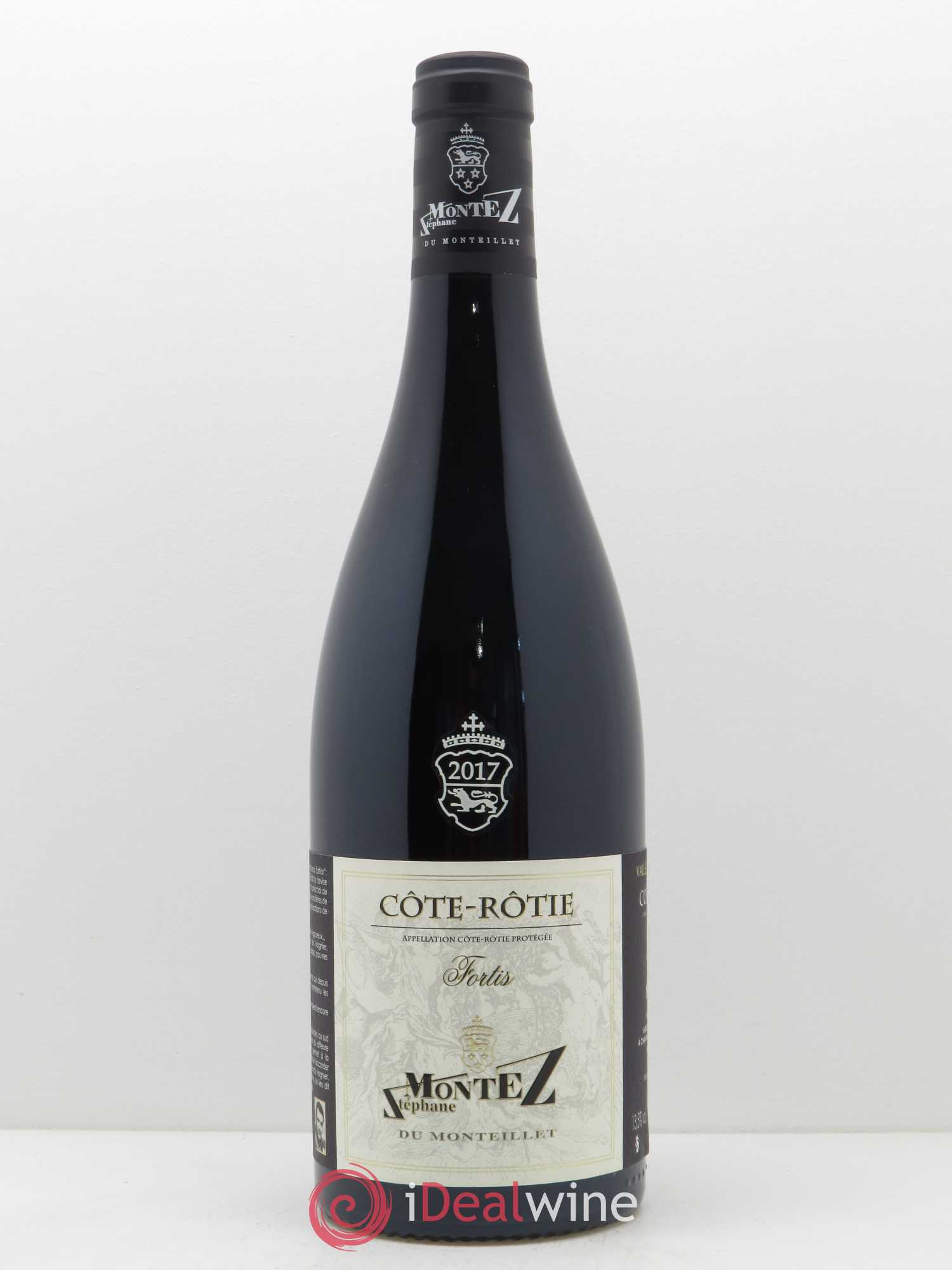 Côte-Rôtie Fortis Monteillet (Domaine du) - Stéphane Montez 2017 - Lot de 1 bouteille - 0
