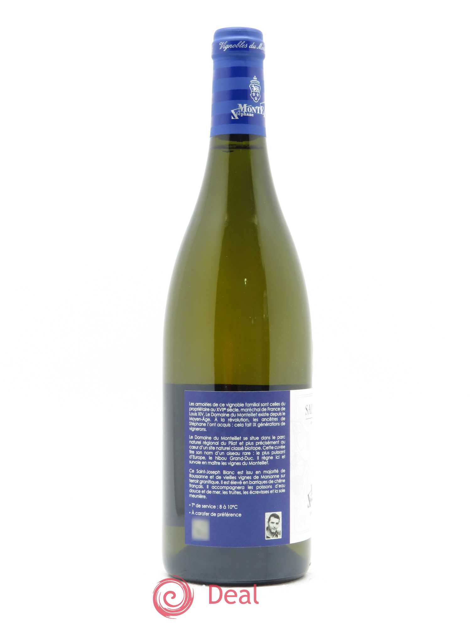 Saint-Joseph Monteillet (Domaine du) - Stéphane Montez 2018 - Lot de 1 bouteille - 1