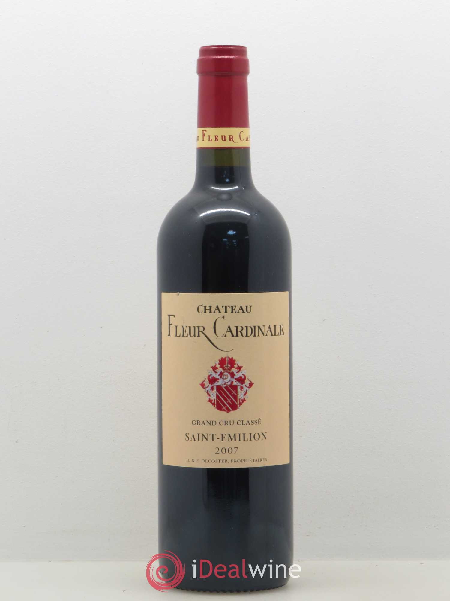 Château Fleur Cardinale Grand Cru Classé 2007 - Lot de 1 bouteille - 0