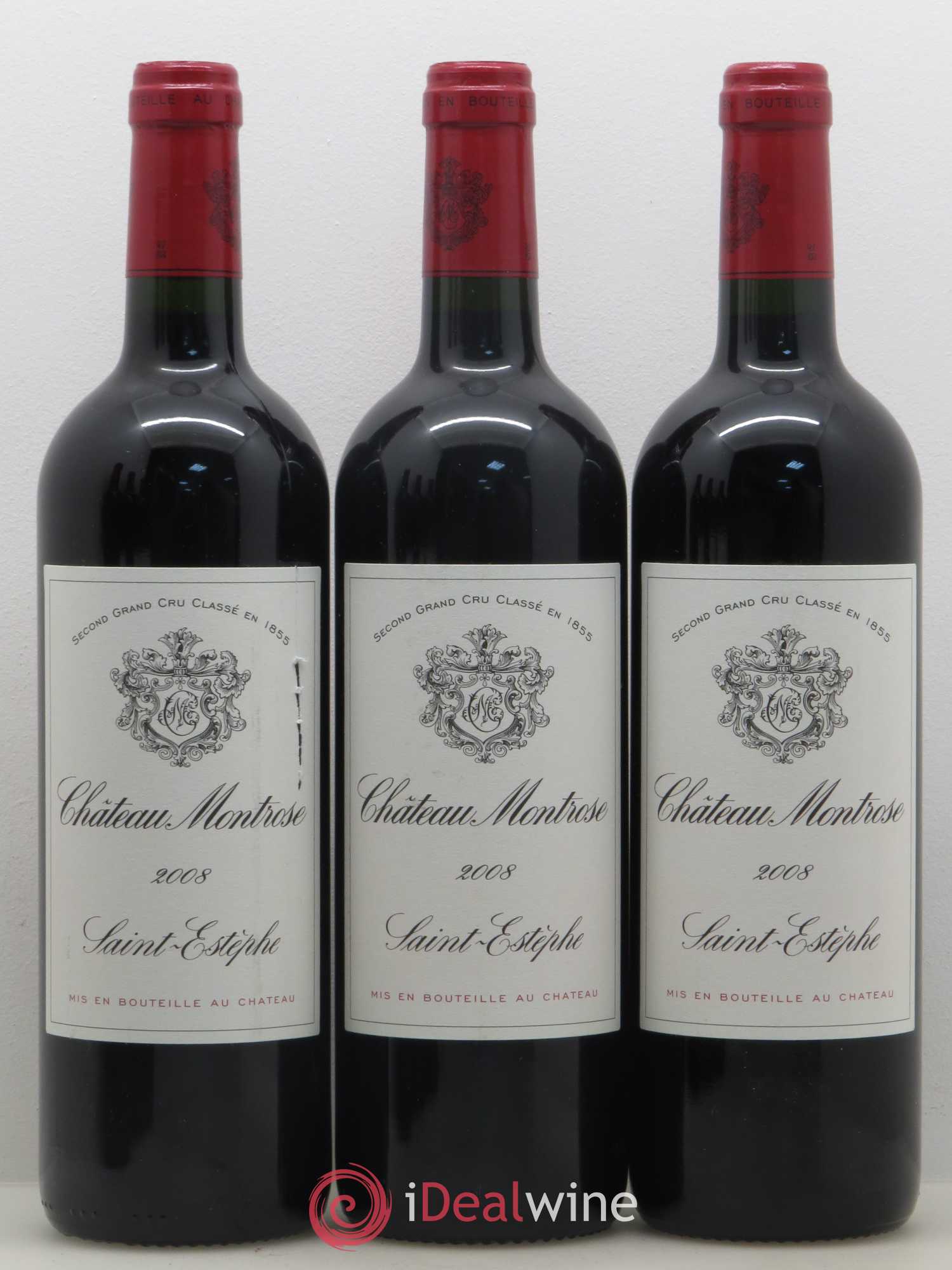 Château Montrose 2ème Grand Cru Classé 2008 - Lot de 6 bouteilles - 2