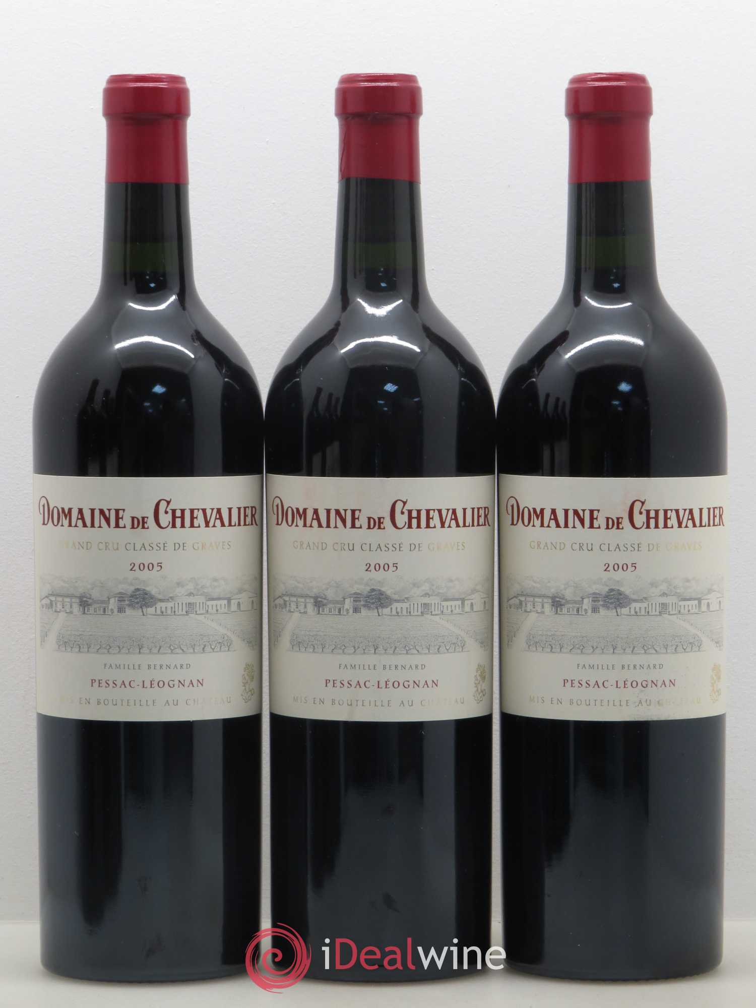 Domaine de Chevalier Cru Classé de Graves 2005 - Lot de 6 bouteilles - 2