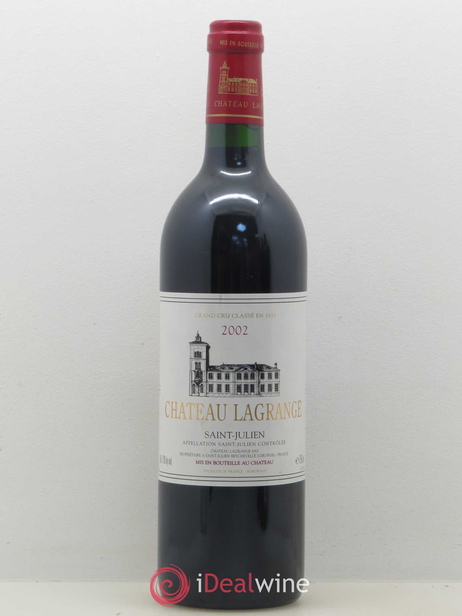 Château Lagrange 3ème Grand Cru Classé 2002 - Lot de 1 bouteille - 0