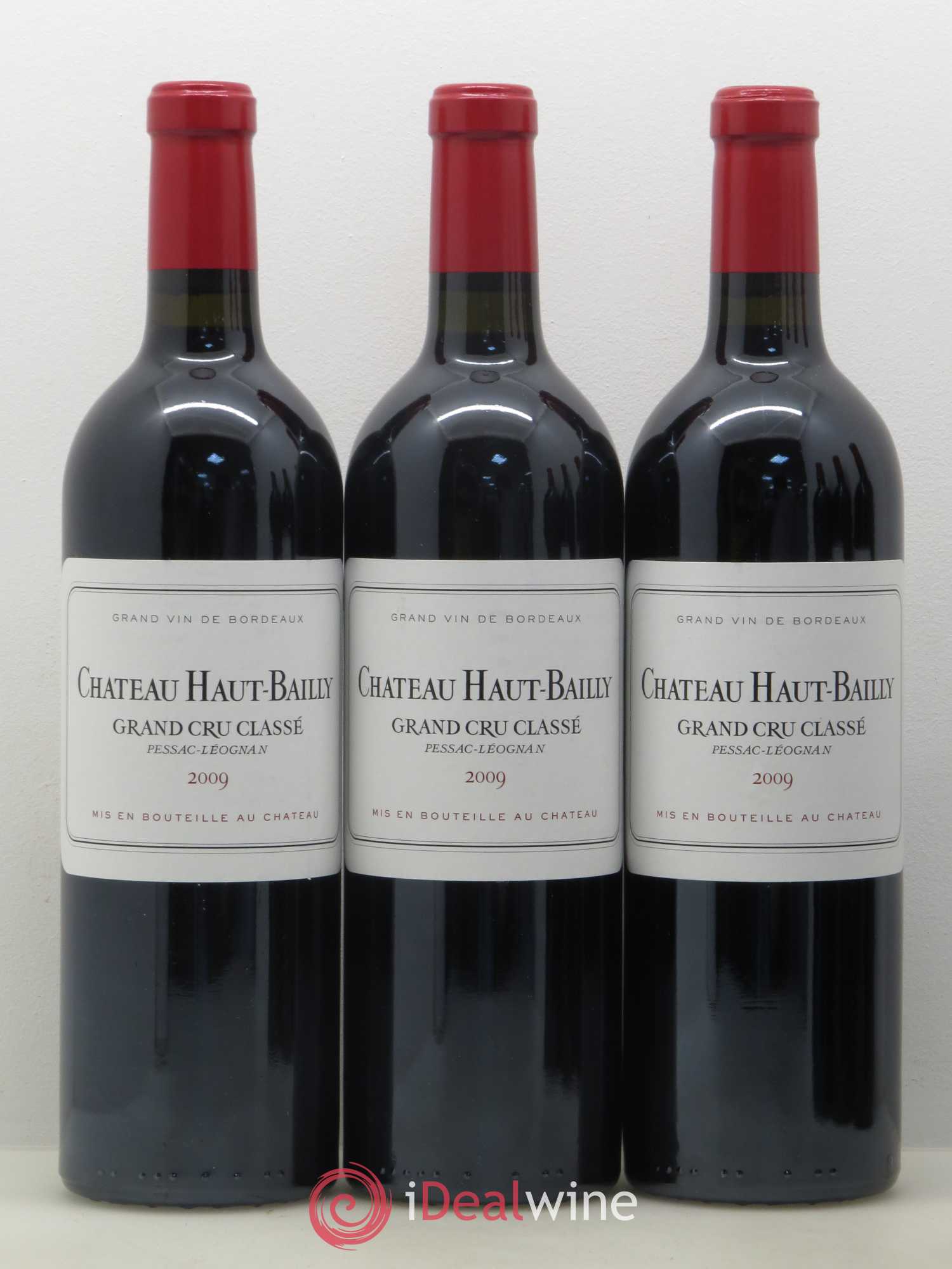 Château Haut-Bailly Cru Classé de Graves 2009 - Lot de 6 bouteilles - 1