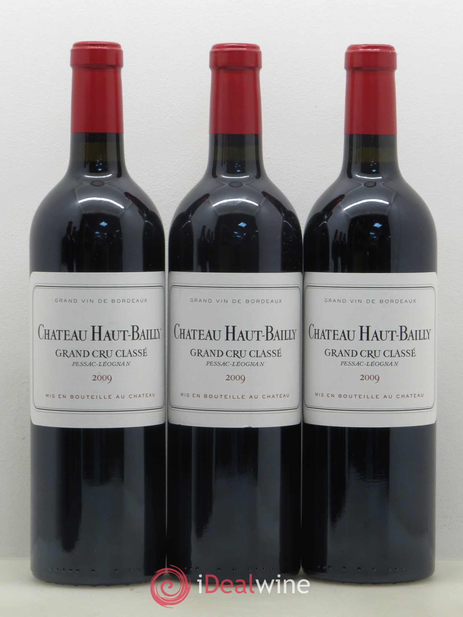 Château Haut-Bailly Cru Classé de Graves 2009 - Lot de 6 bouteilles - 2