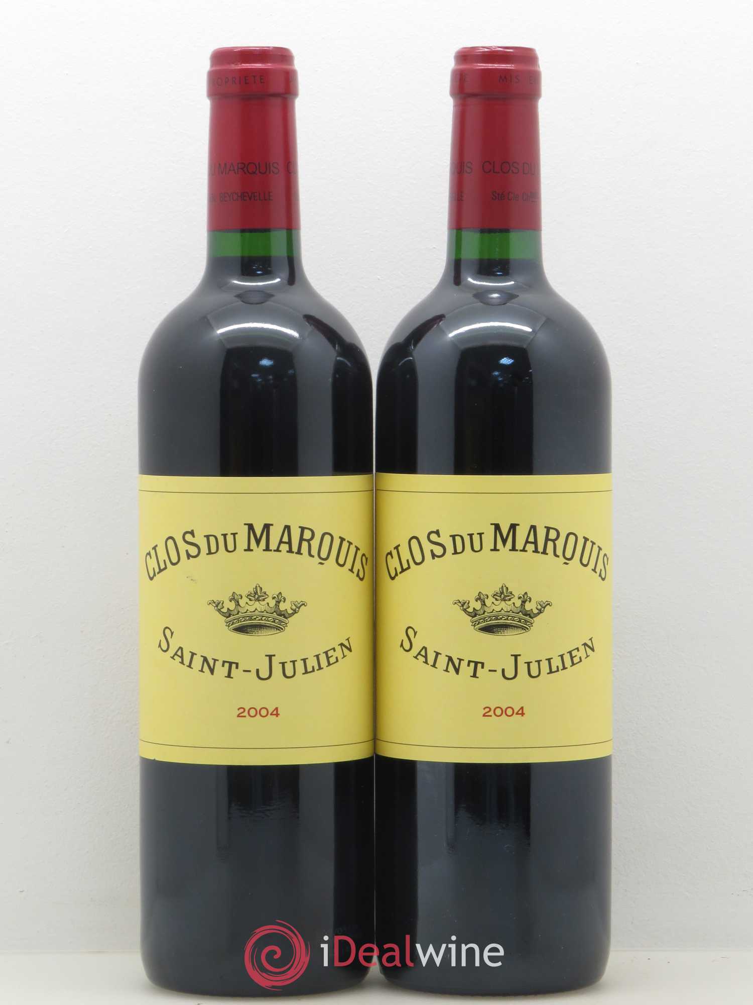 Clos du Marquis 2004 - Lot de 2 bouteilles - 0