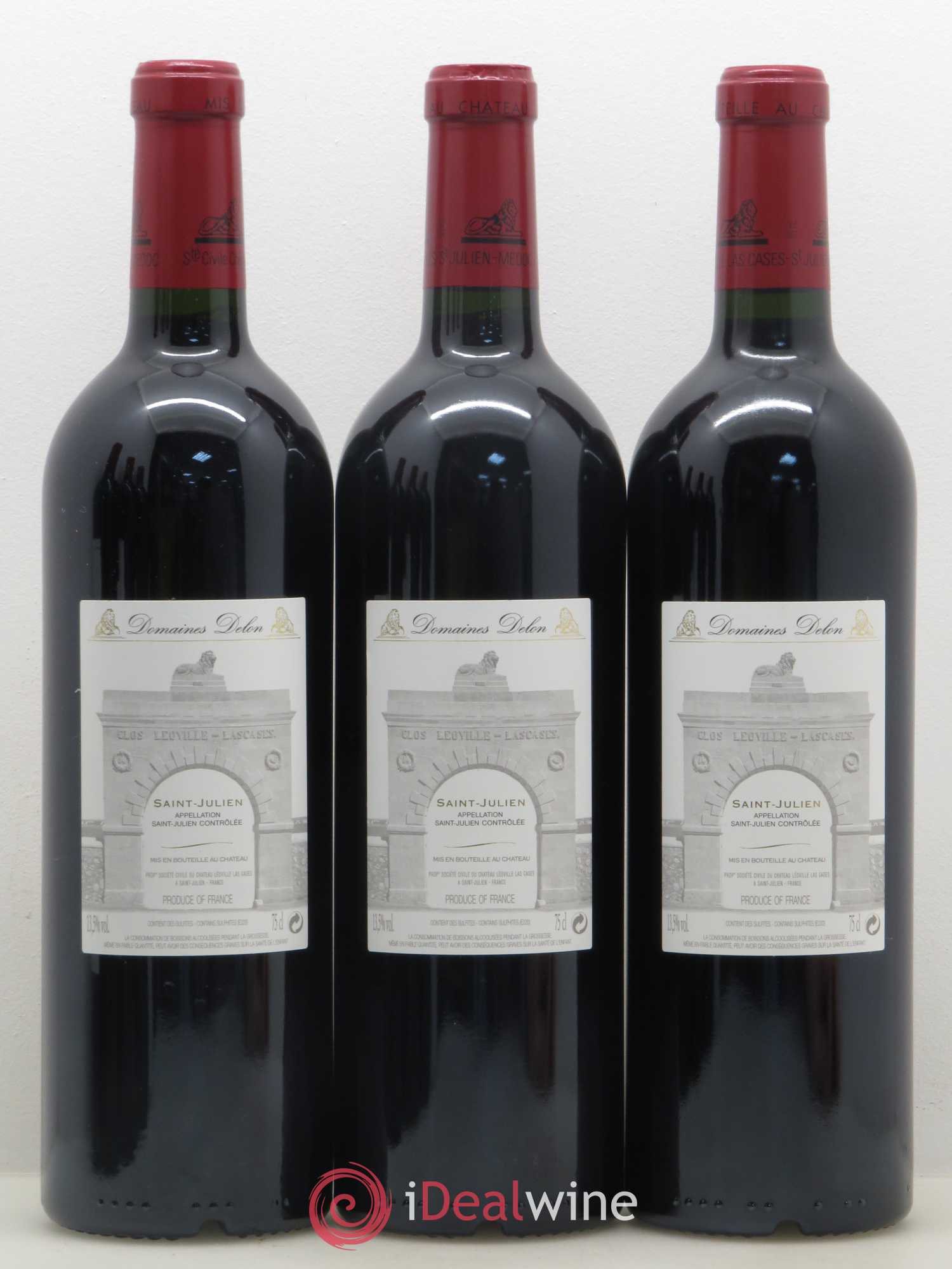Château Léoville Las Cases 2ème Grand Cru Classé 2009 - Lot de 6 bouteilles - 4