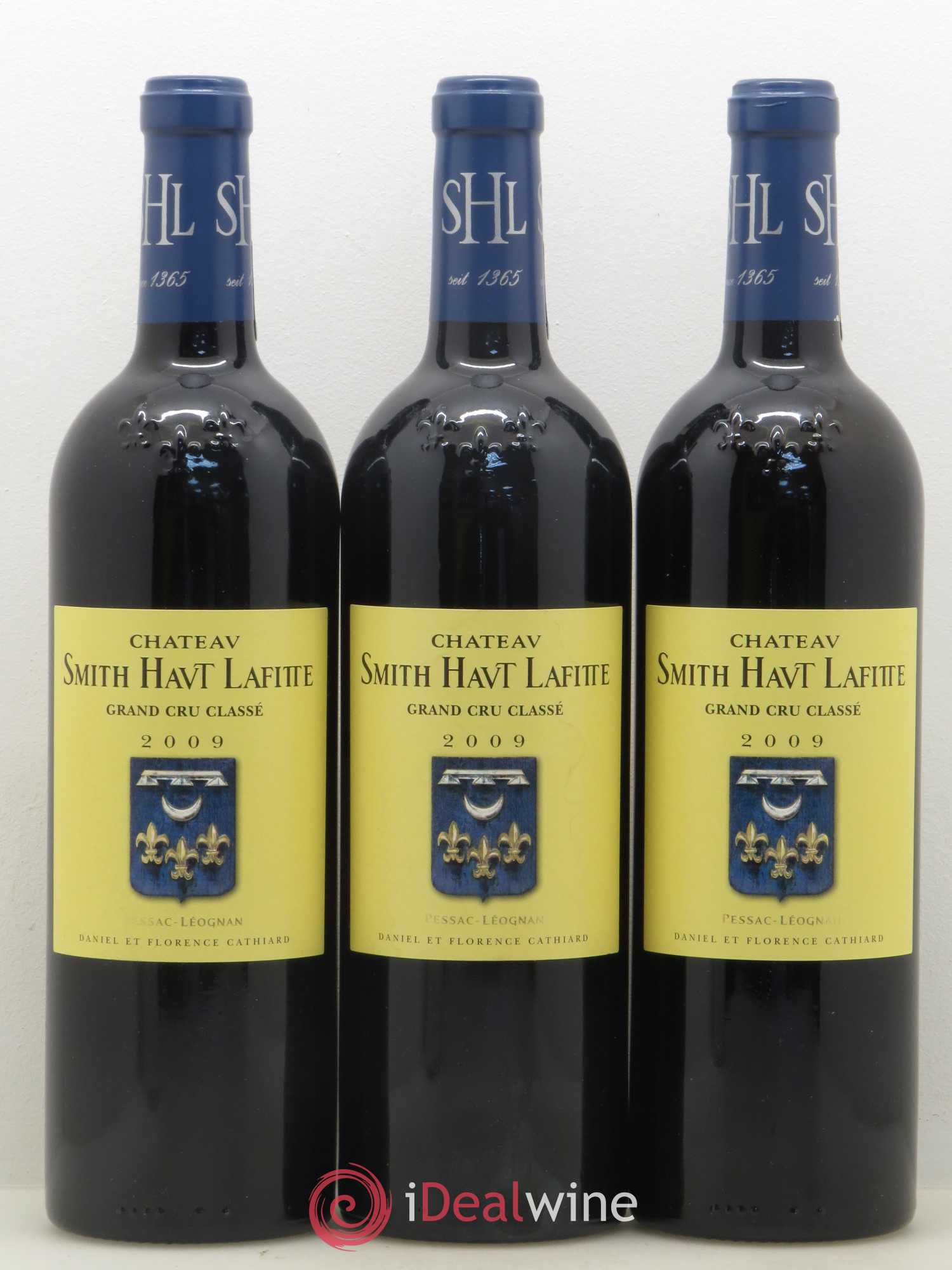 Château Smith Haut Lafitte Cru Classé de Graves 2009 - Lot de 3 bouteilles - 0
