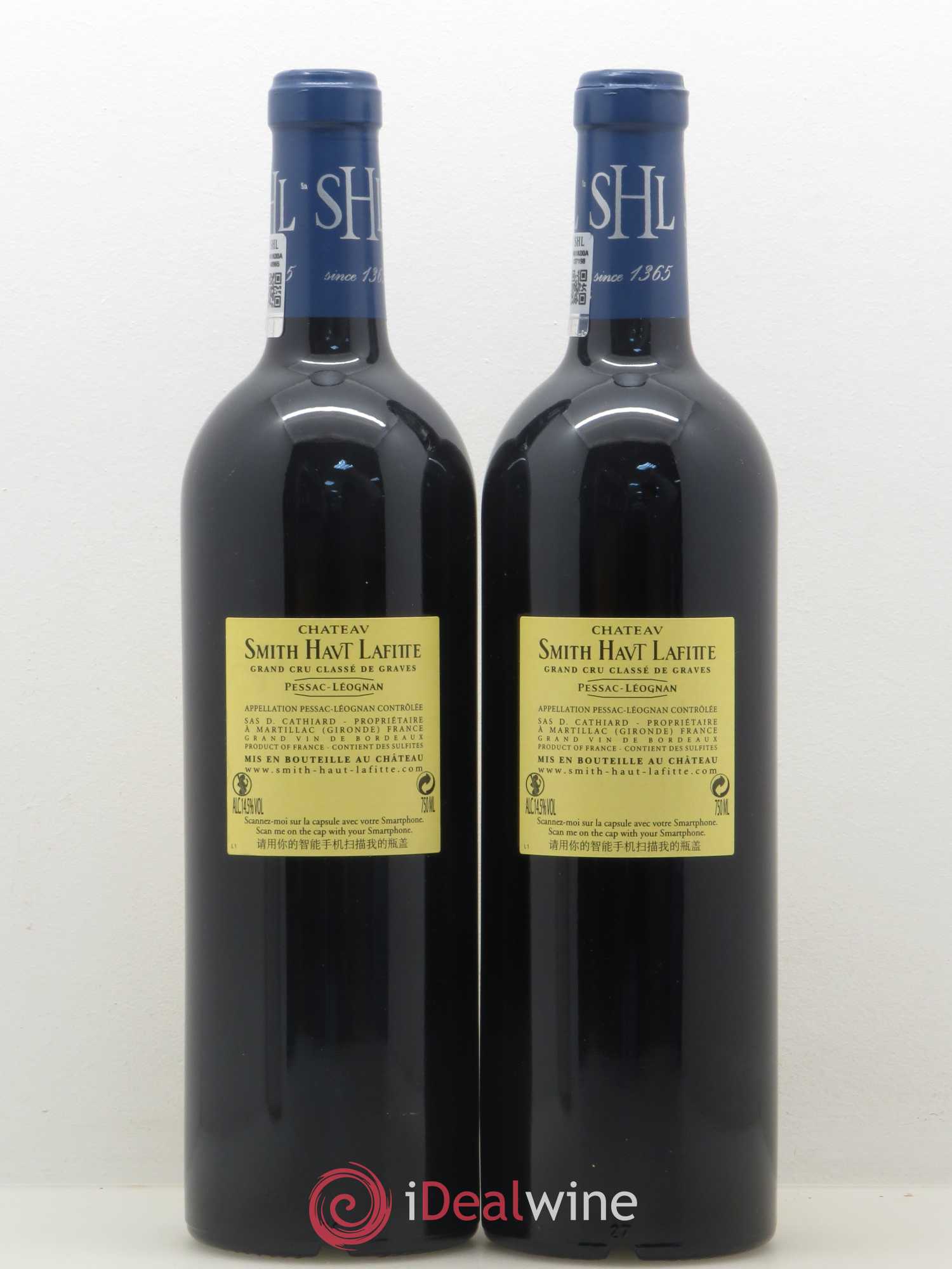 Château Smith Haut Lafitte Cru Classé de Graves 2009 - Lot de 2 bouteilles - 1