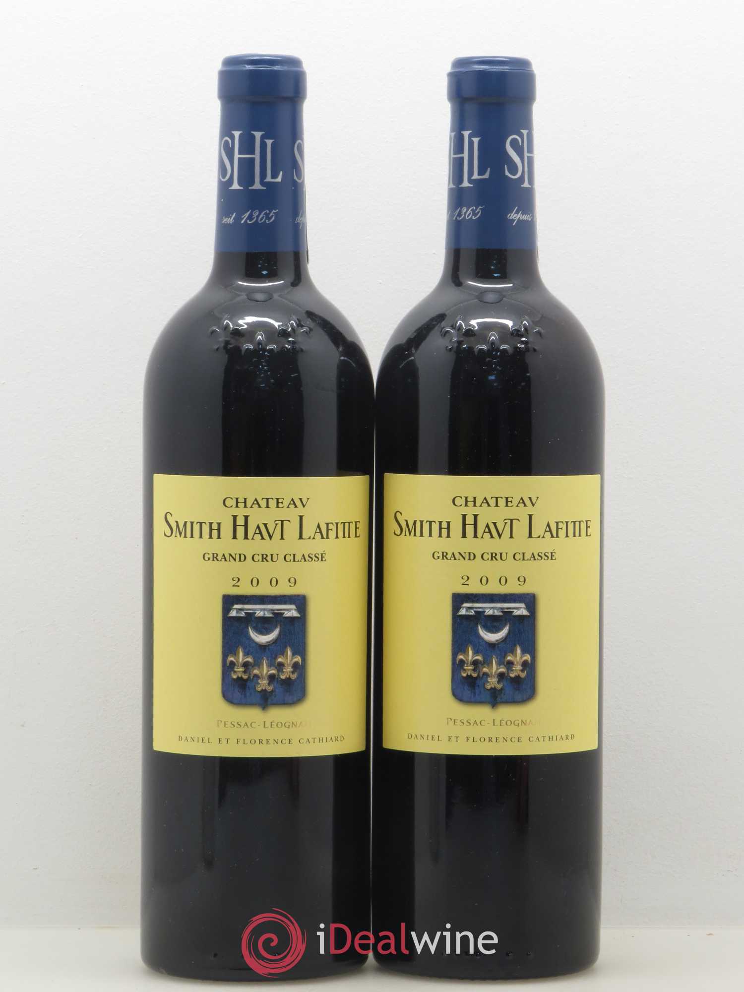 Château Smith Haut Lafitte Cru Classé de Graves 2009 - Lot de 2 bouteilles - 0