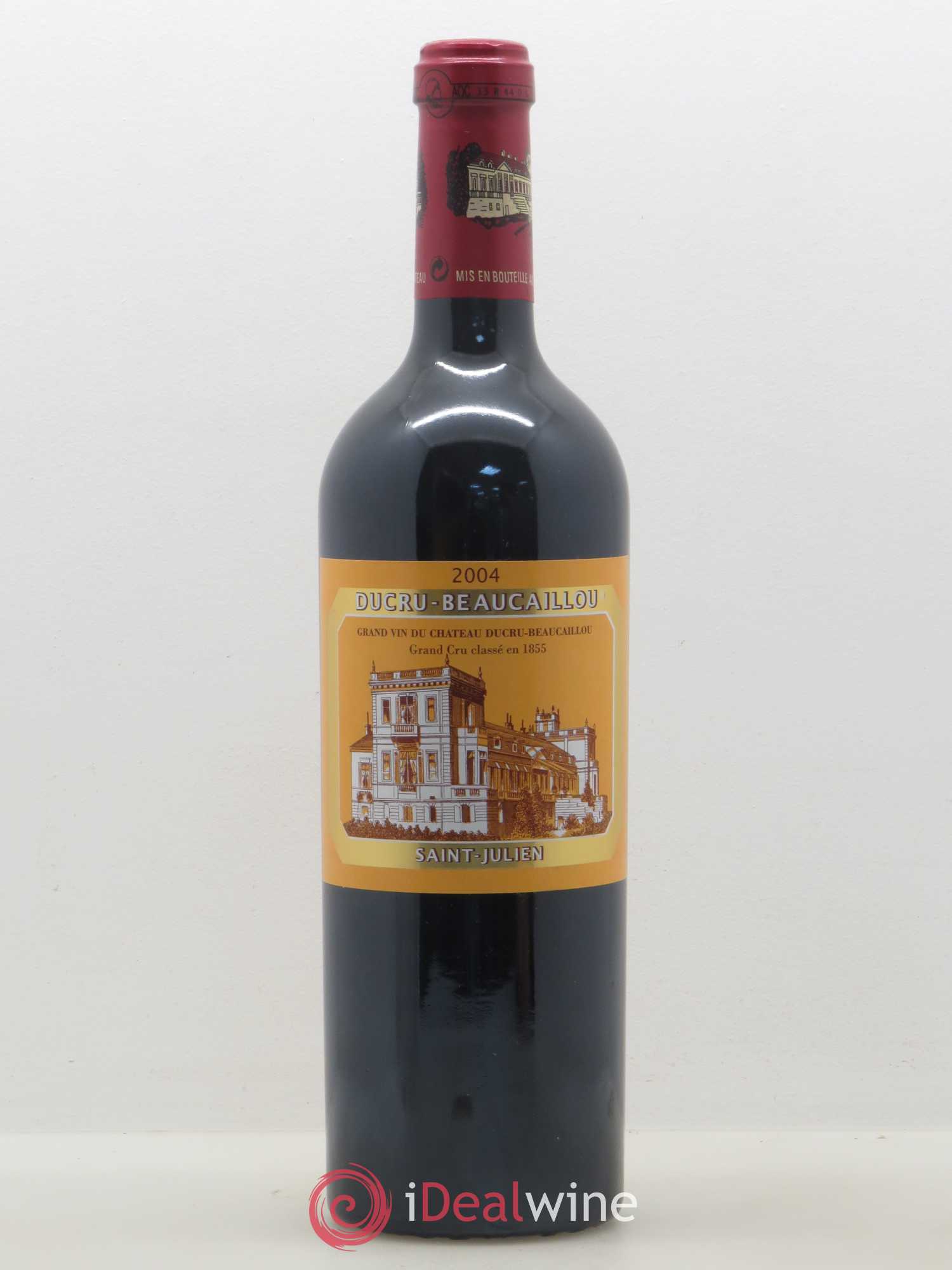 Château Ducru Beaucaillou 2ème Grand Cru Classé 2004 - Lot de 1 bouteille - 0