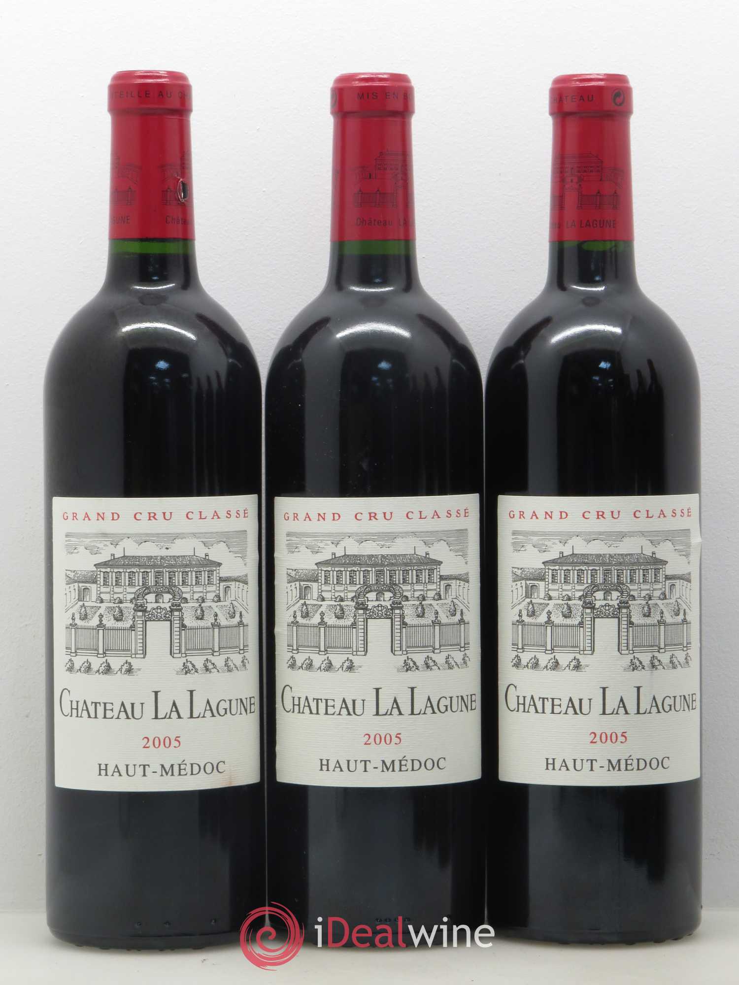 Château la Lagune 3ème Grand Cru Classé 2005 - Lot de 6 bouteilles - 1