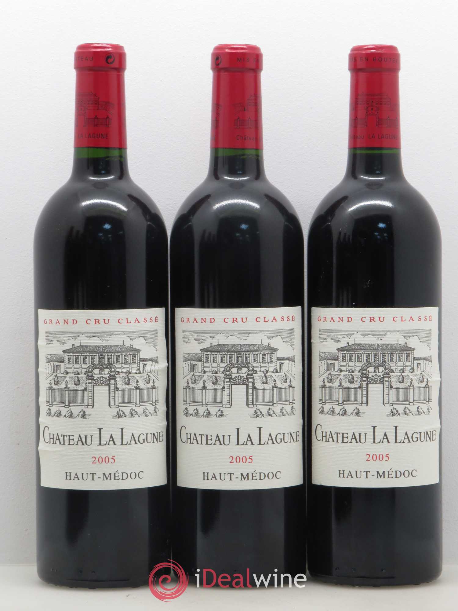 Château la Lagune 3ème Grand Cru Classé 2005 - Lot de 6 bouteilles - 2