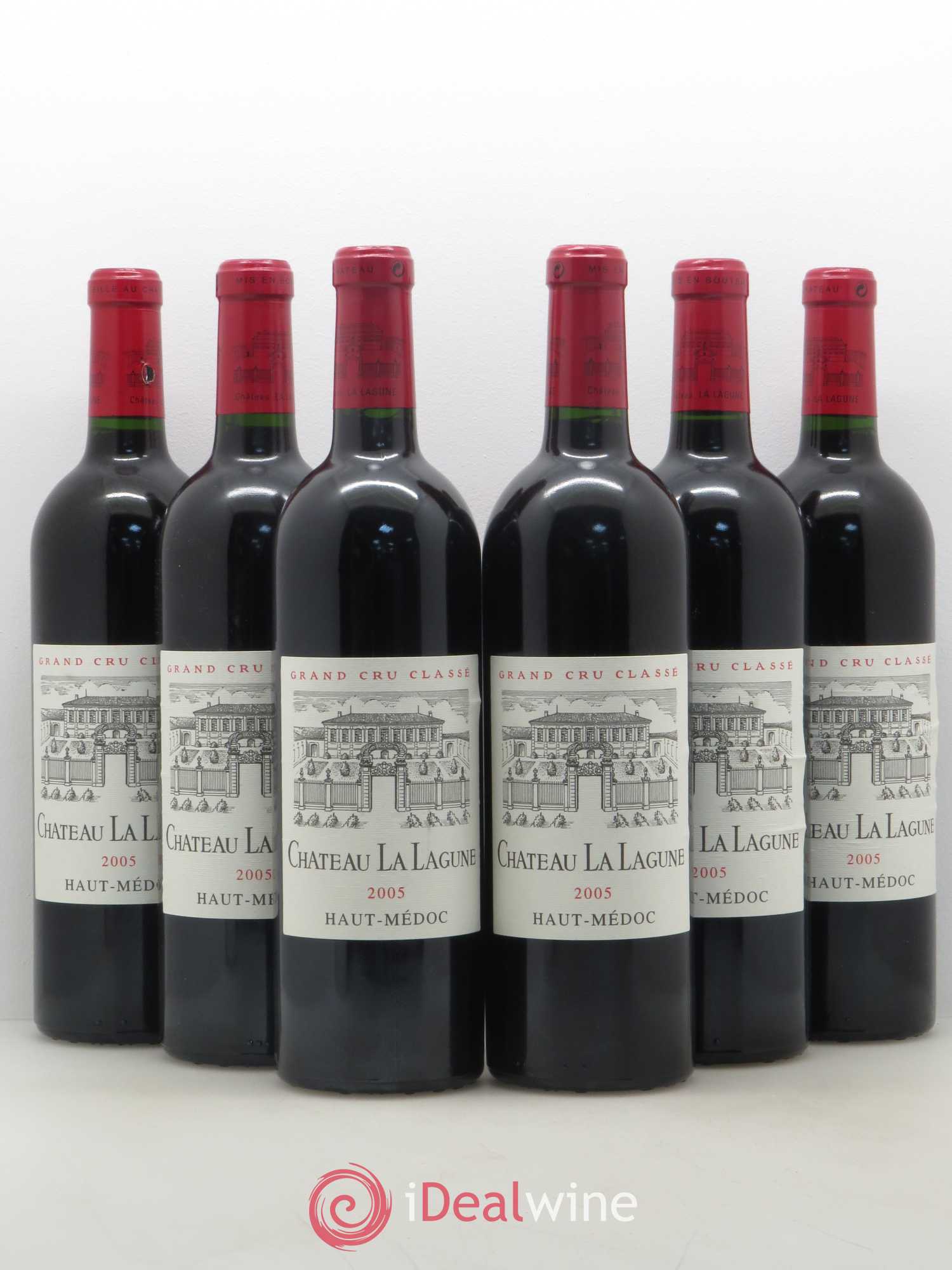 Château la Lagune 3ème Grand Cru Classé 2005 - Lot de 6 bouteilles - 0