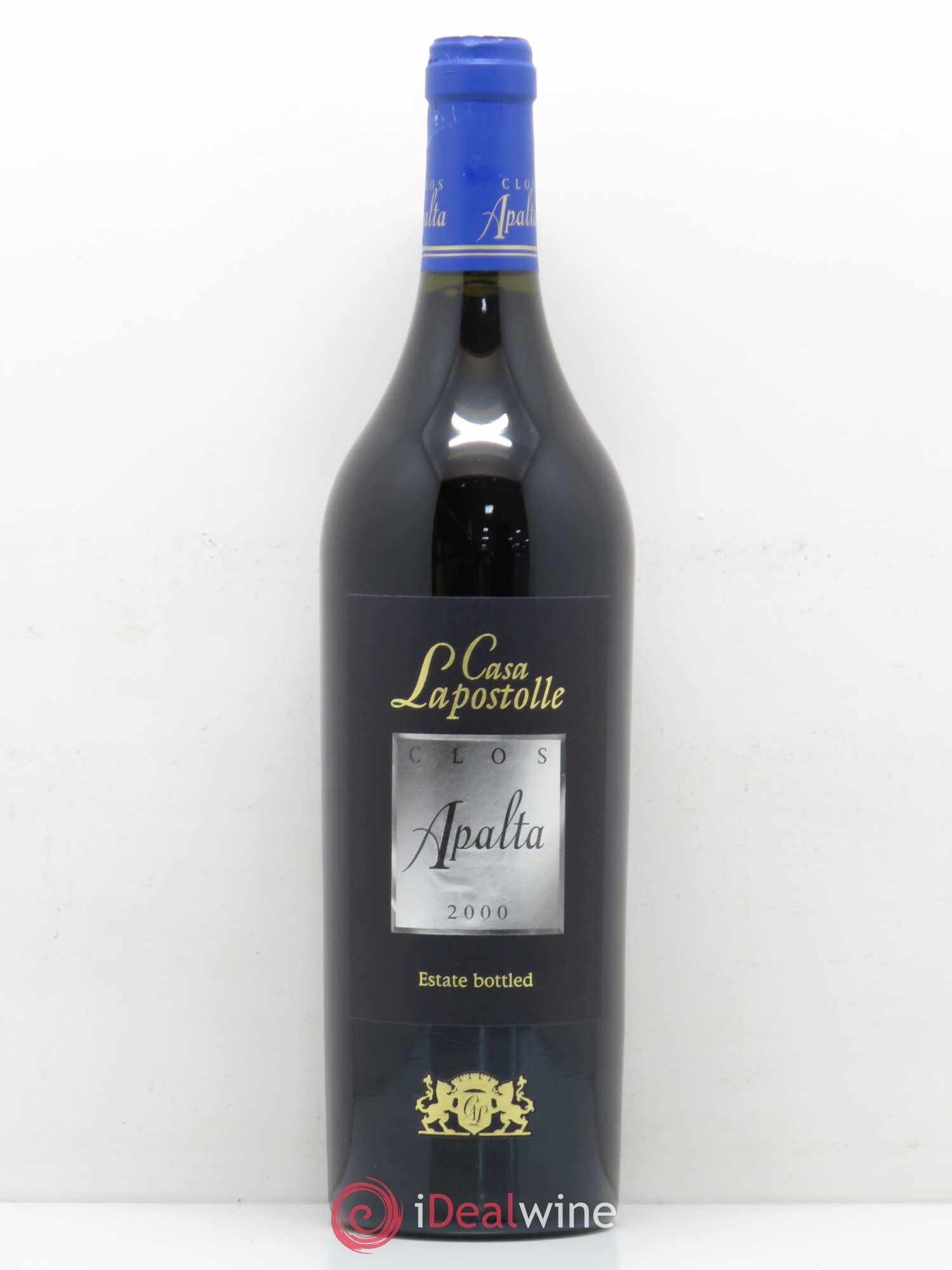 Colchagua Casa Lapostolle Clos Apalta 2000 - Lot de 1 bouteille - 0