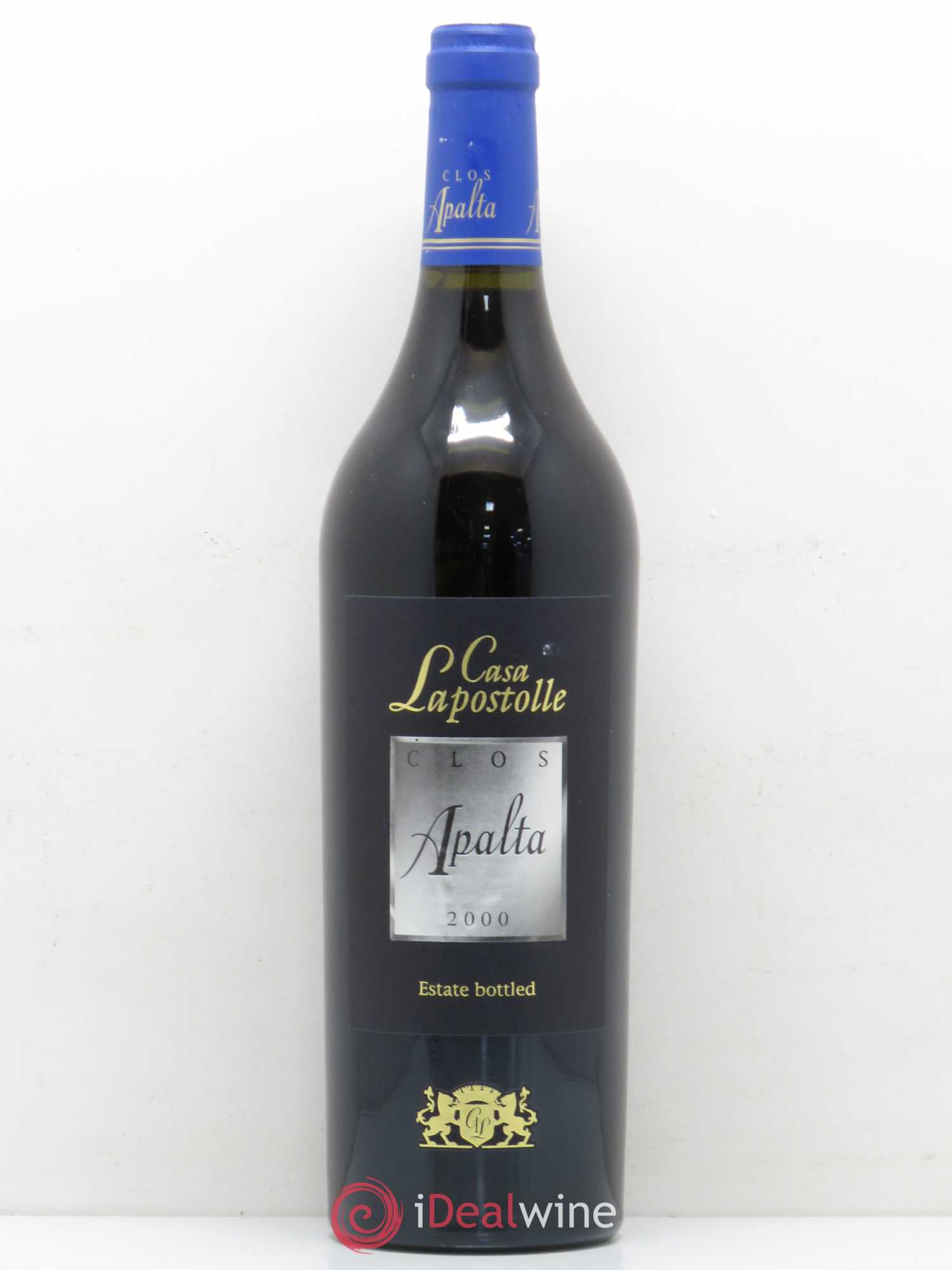 Colchagua Casa Lapostolle Clos Apalta 2000 - Lot de 1 bouteille - 0