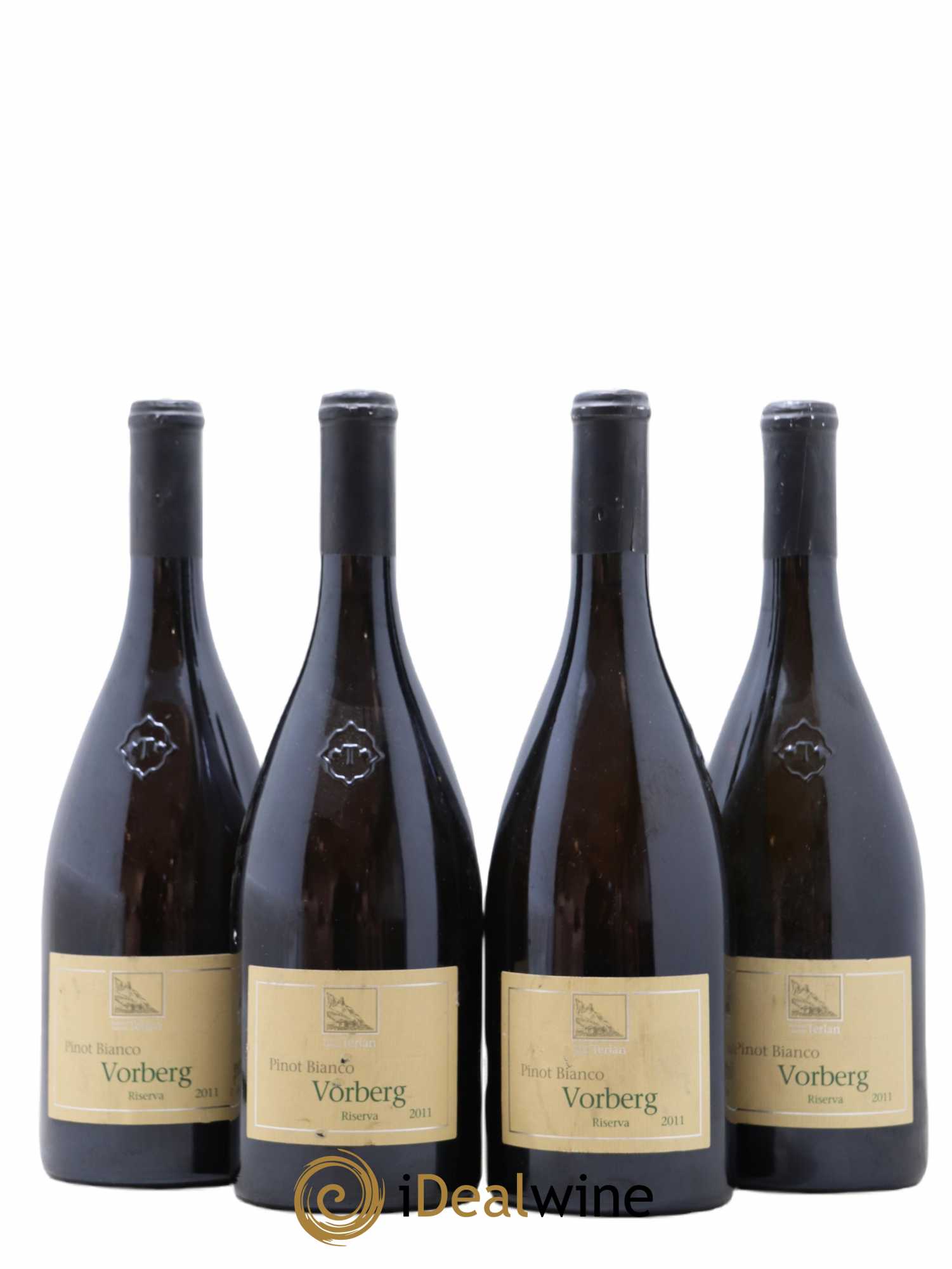 Italie Vorberg Pinot Bianco Cantina Terlaner riserva 2011 - Posten von 4 Flaschen - 0