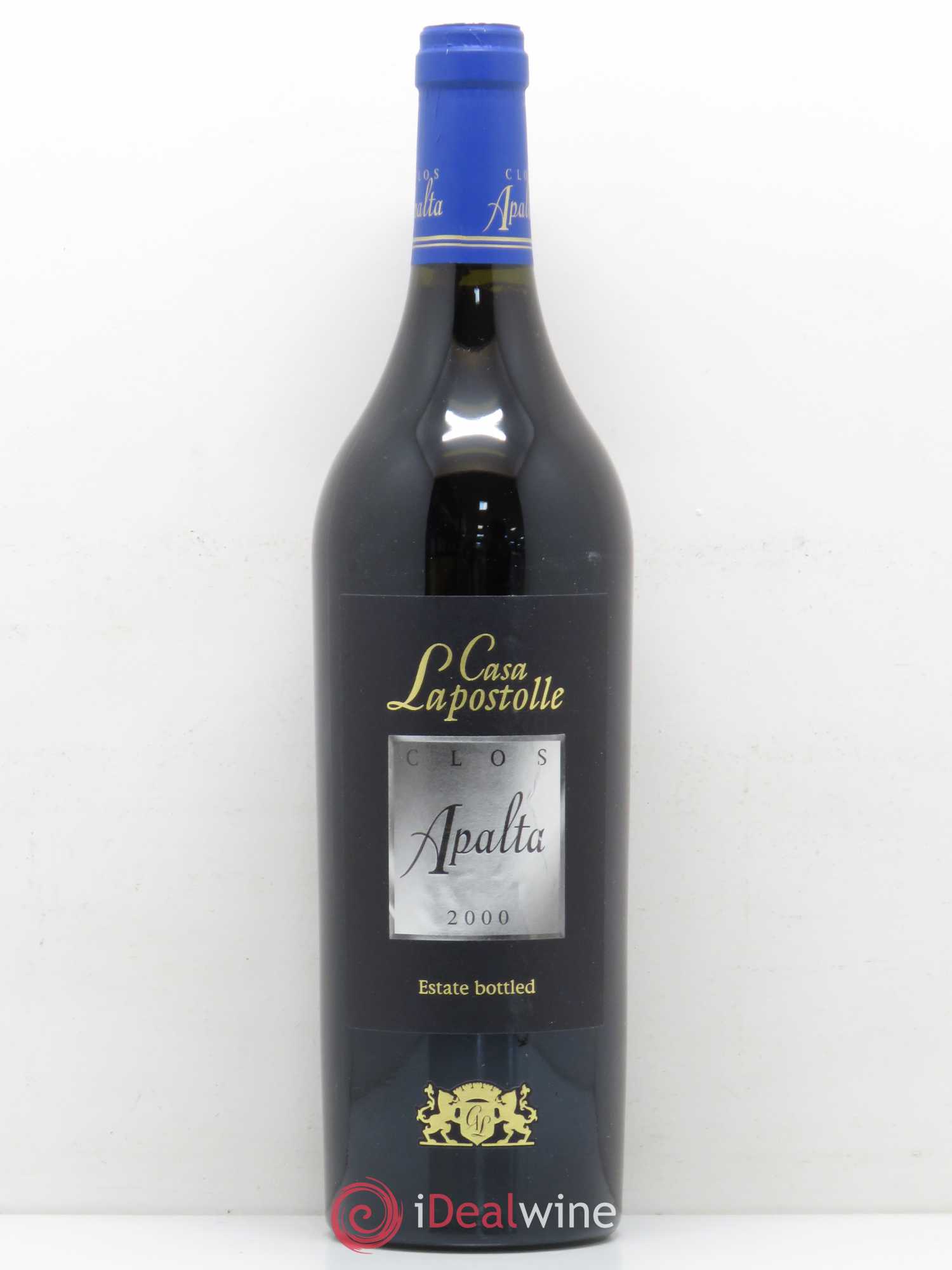 Colchagua Casa Lapostolle Clos Apalta 2000 - Lot de 1 bouteille - 0