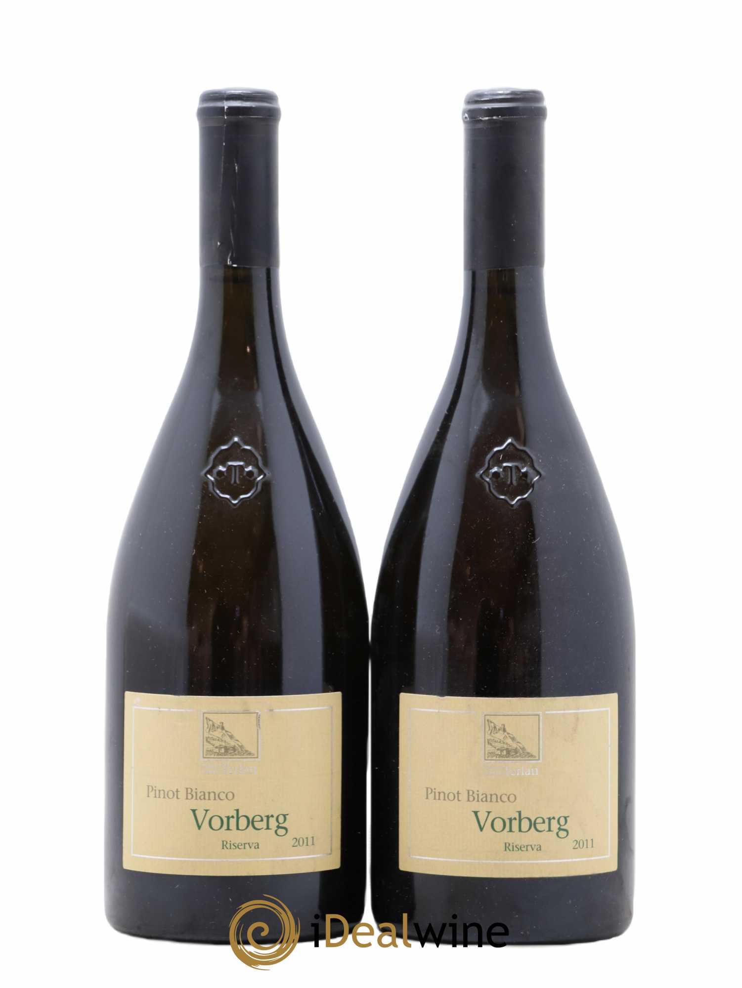 Italie Vorberg Pinot Bianco Cantina Terlaner riserva 2011 - Posten von 2 Flaschen - 0