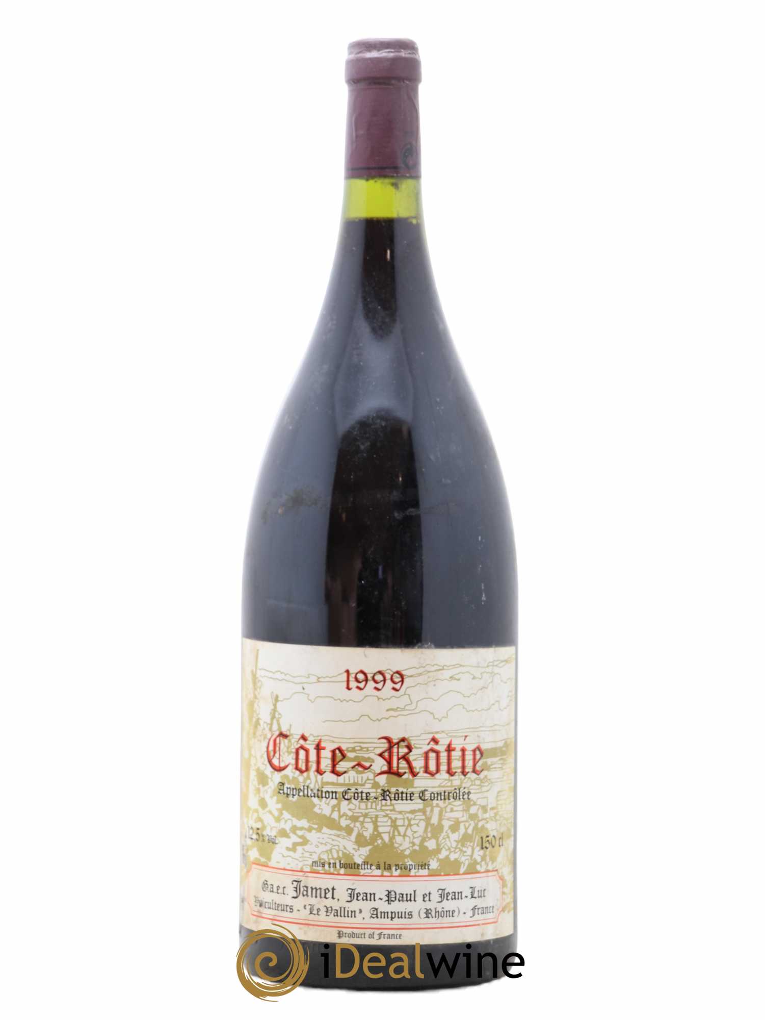 Côte-Rôtie Jamet (Domaine) 1999 - Lot de 1 magnum - 0
