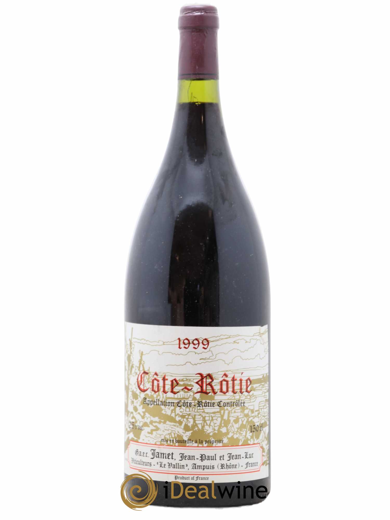 Côte-Rôtie Jamet (Domaine) 1999 - Lot de 1 magnum - 0