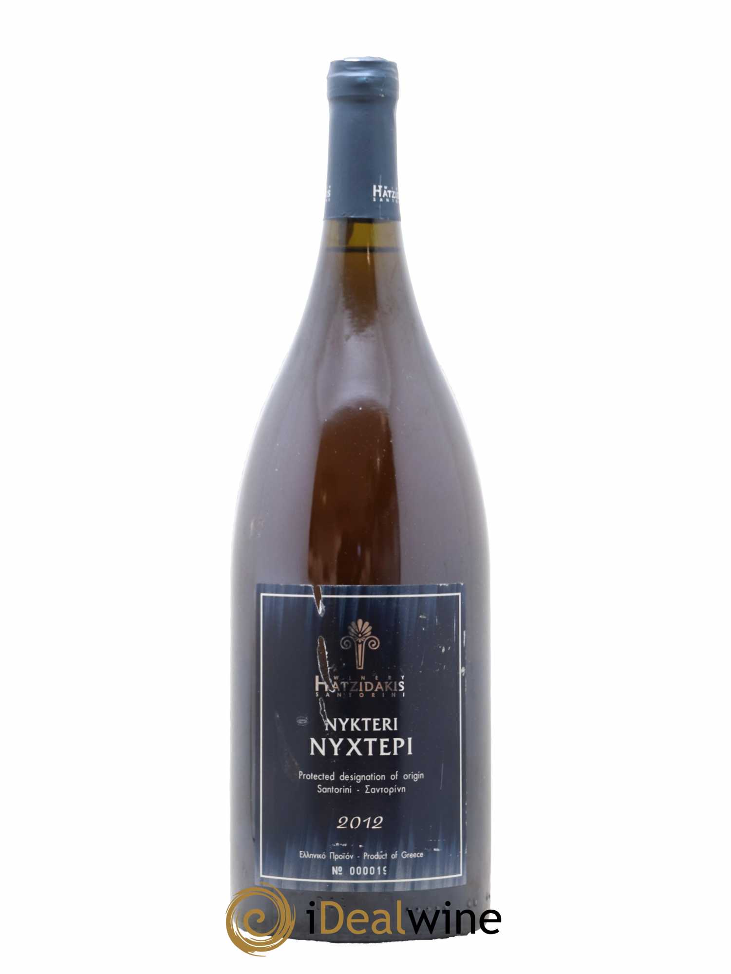 Santorini Hatzidakis Nykteri 2012 - Lot de 1 magnum - 0