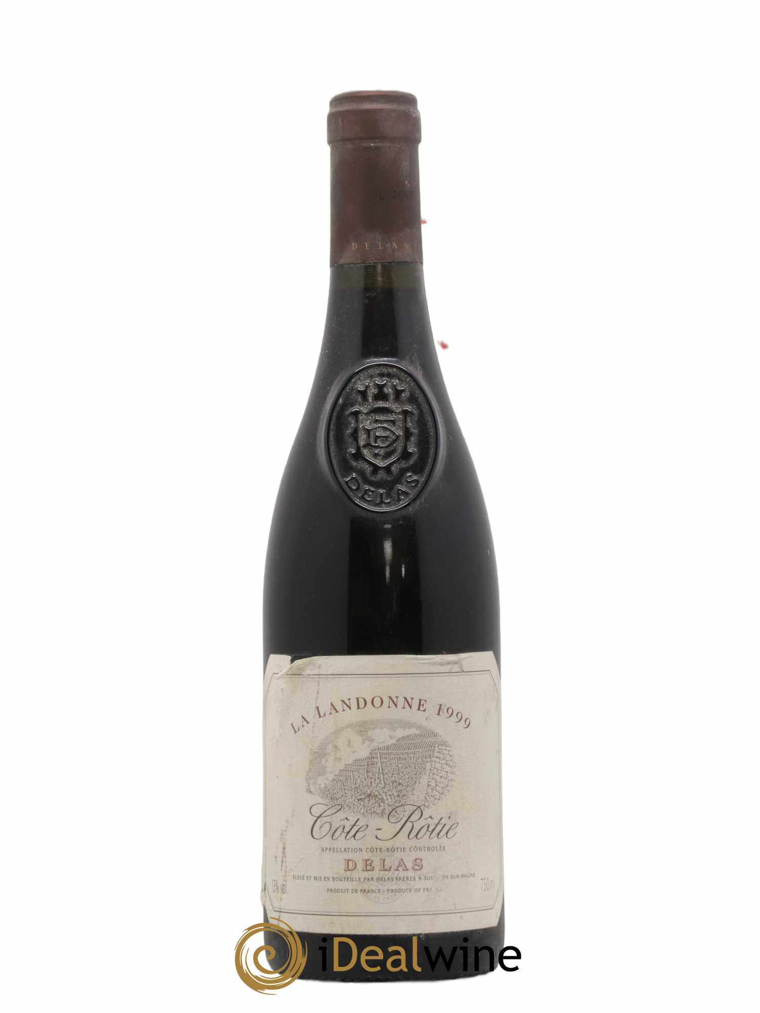 Côte-Rôtie La Landonne Delas Frères 1999 - Lot de 1 bouteille - 0
