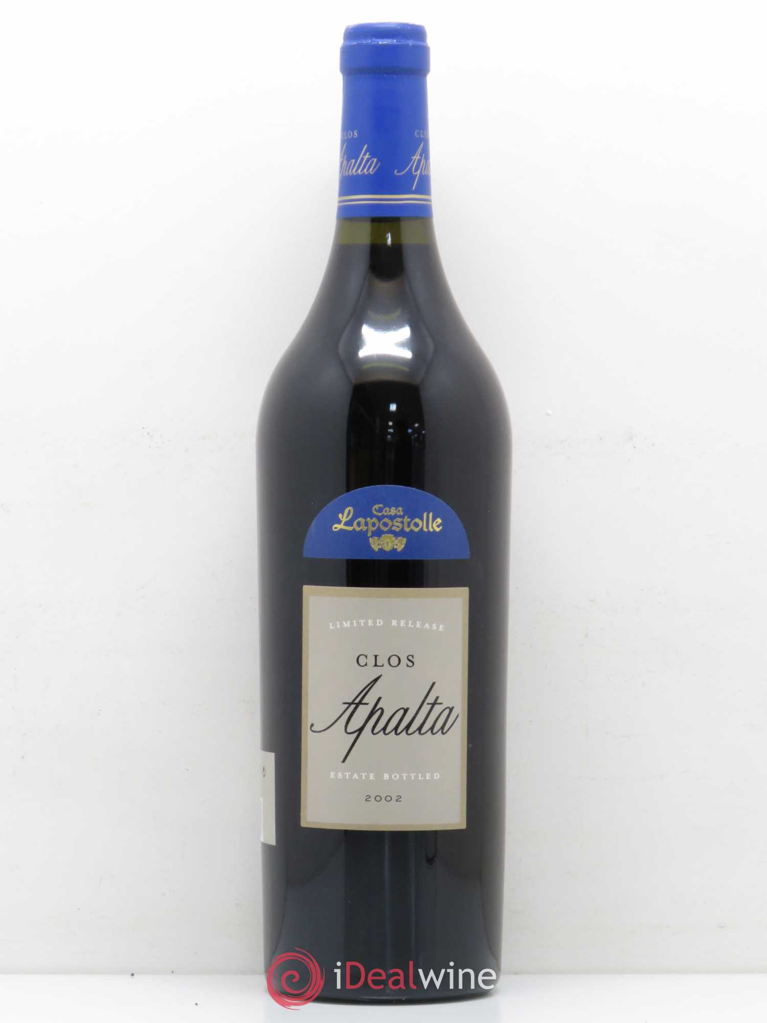 Colchagua Casa Lapostolle Clos Apalta 2002 - Lot de 1 bouteille - 0