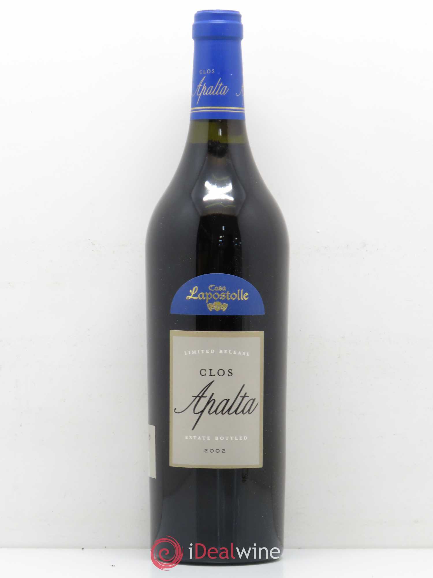 Colchagua Casa Lapostolle Clos Apalta 2002 - Lot de 1 bouteille - 0