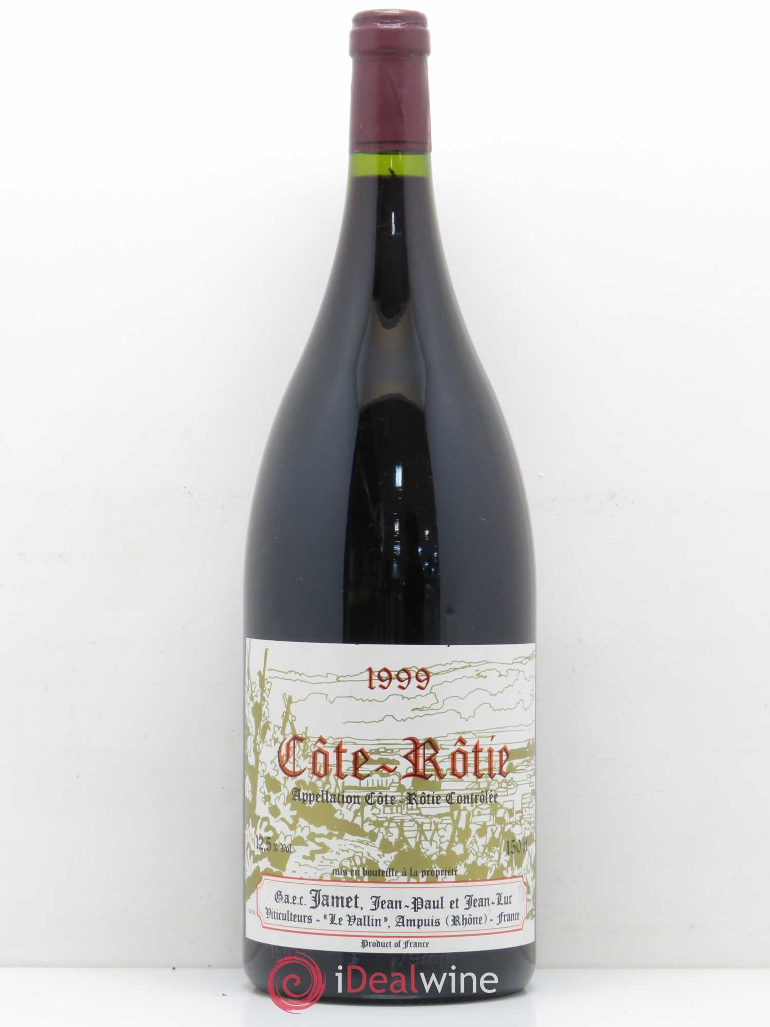 Côte-Rôtie Jamet (Domaine) 1999 - Lot de 1 magnum - 0