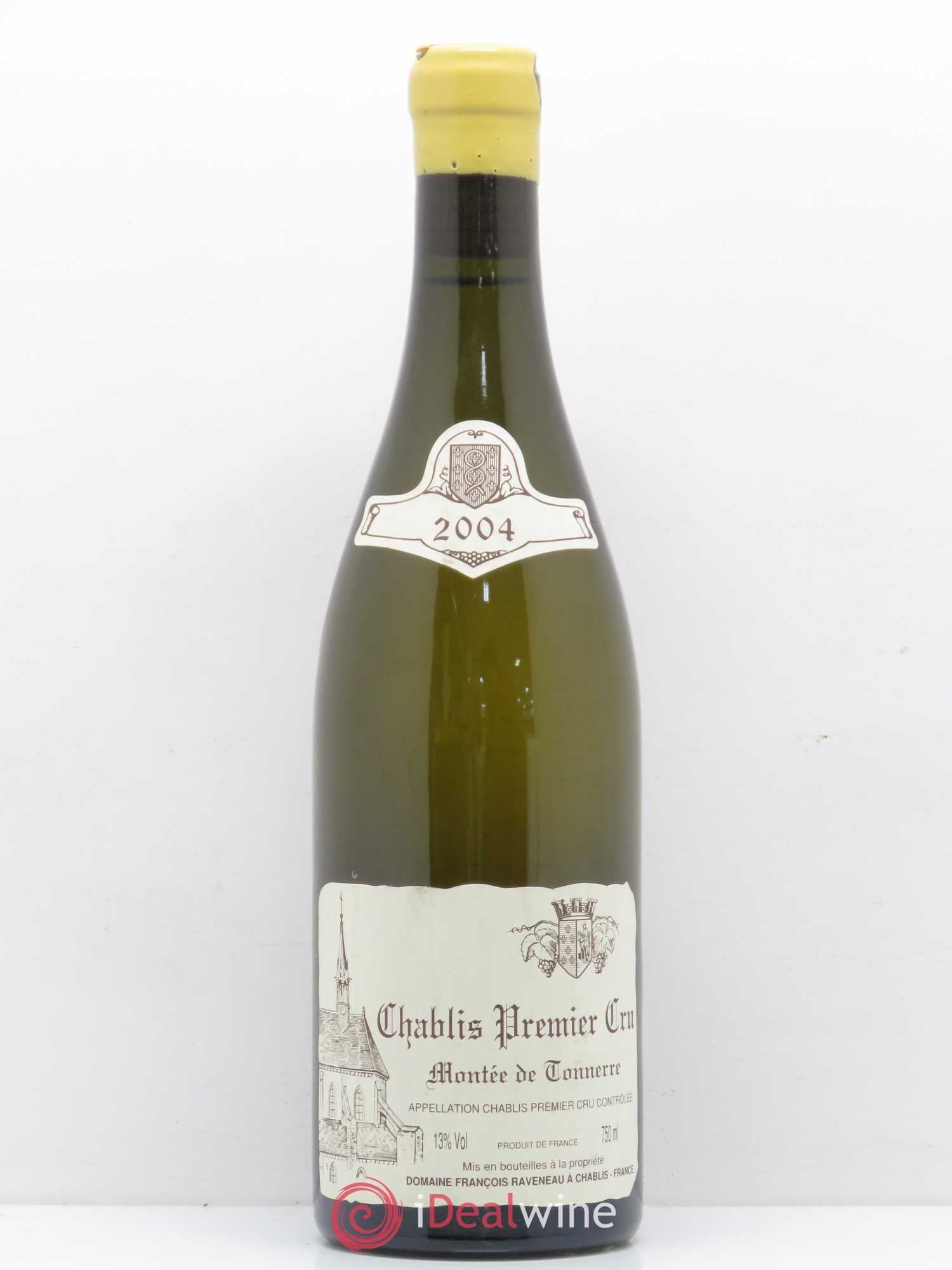 Chablis 1er Cru Montée de Tonnerre Raveneau (Domaine) 2004 - Lot de 1 bouteille - 0