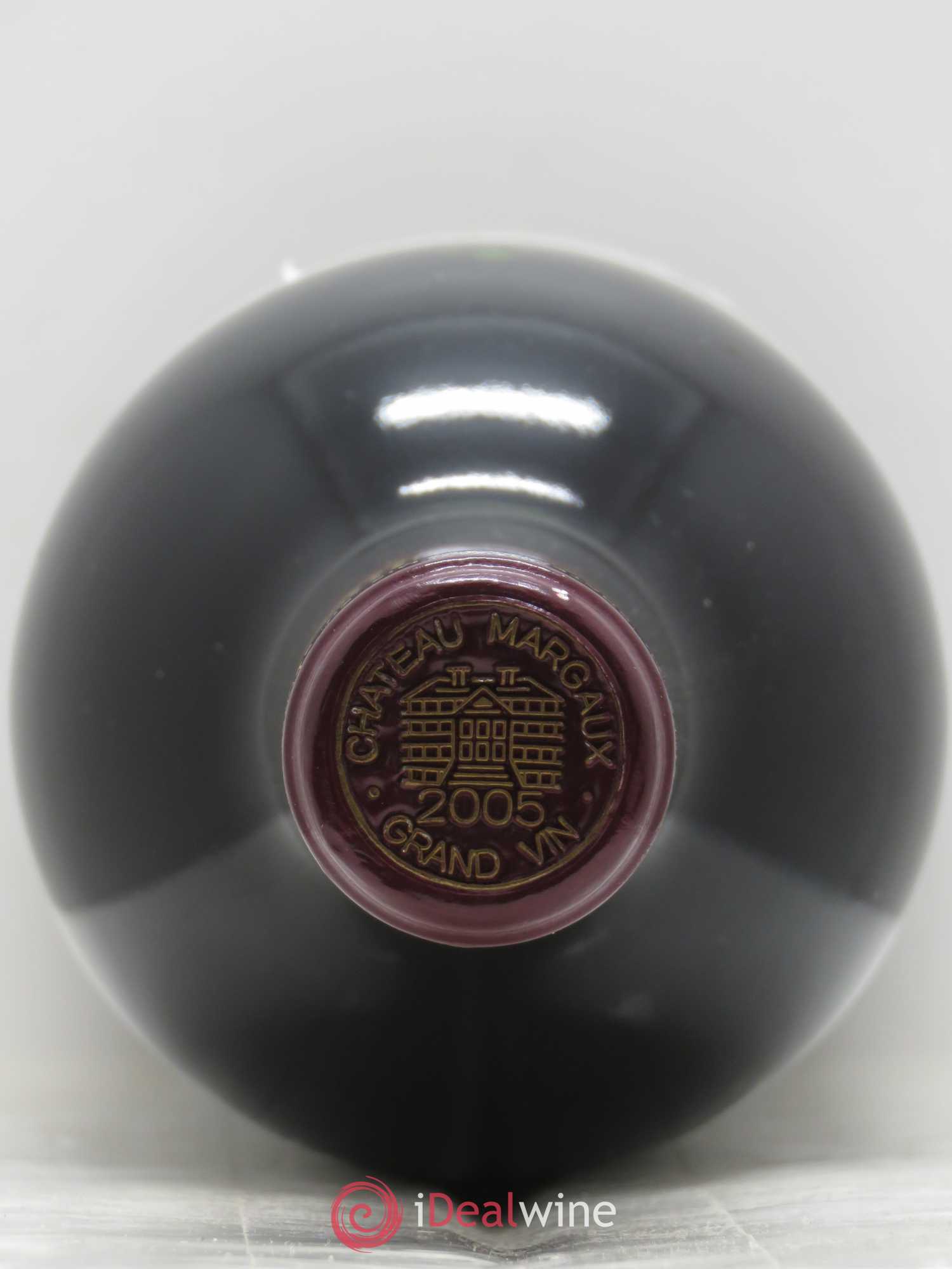 Château Margaux 1er Grand Cru Classé 2005 - Lot de 1 bouteille - 2