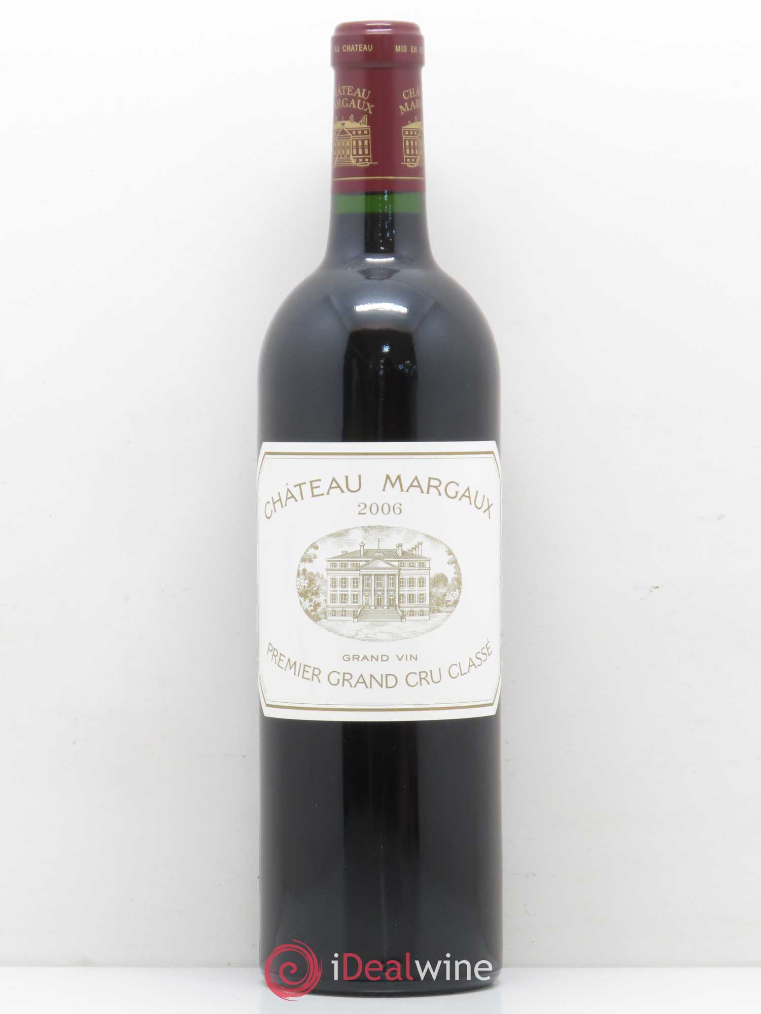 Château Margaux 1er Grand Cru Classé 2006 - Lot de 1 bouteille - 0