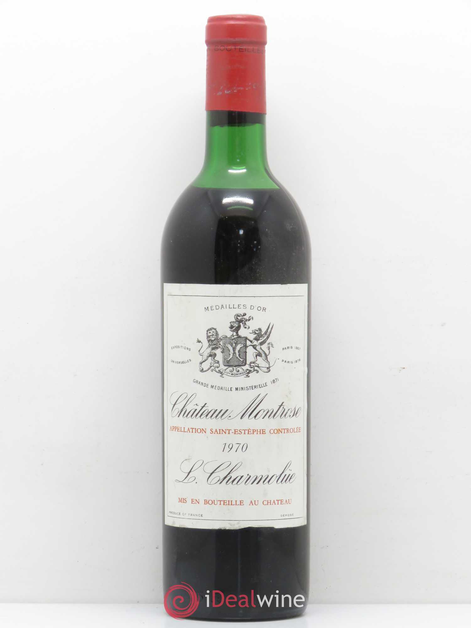 Château Montrose 2ème Grand Cru Classé 1970 - Lot de 1 bouteille - 0