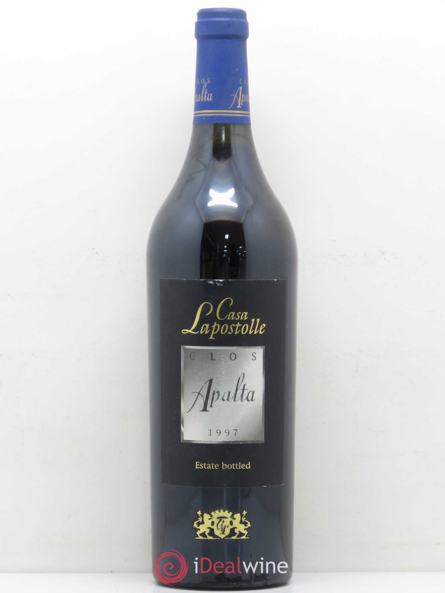 Colchagua Casa Lapostolle Clos Apalta 1997 - Lot de 1 bouteille - 0