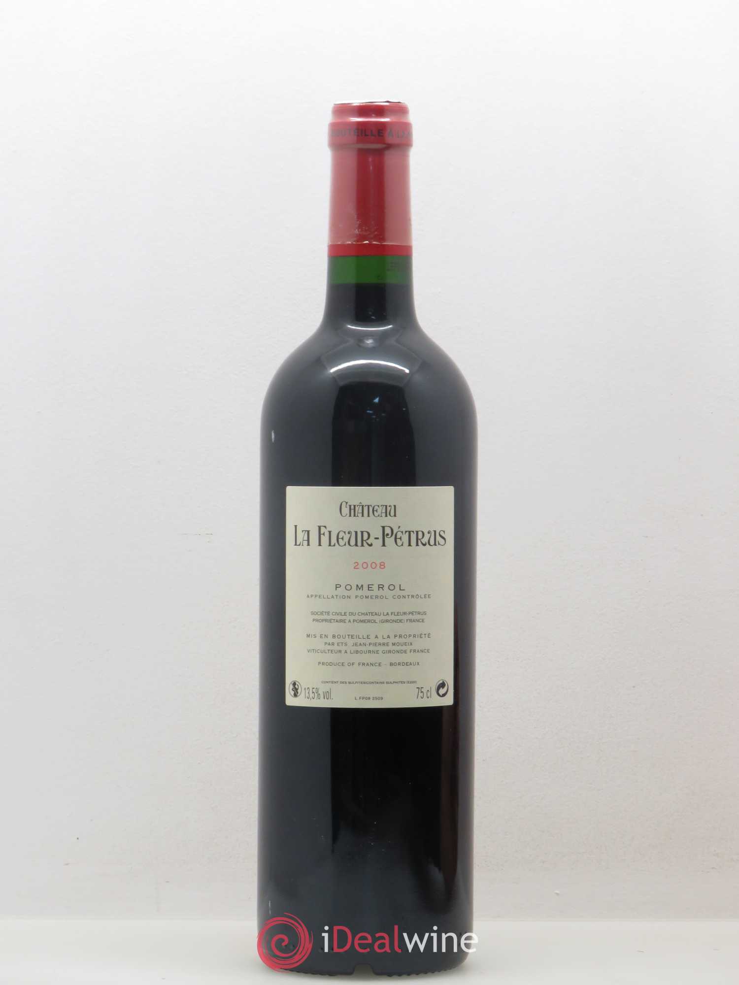 Château la Fleur Petrus 2008 - Lot de 1 bouteille - 1