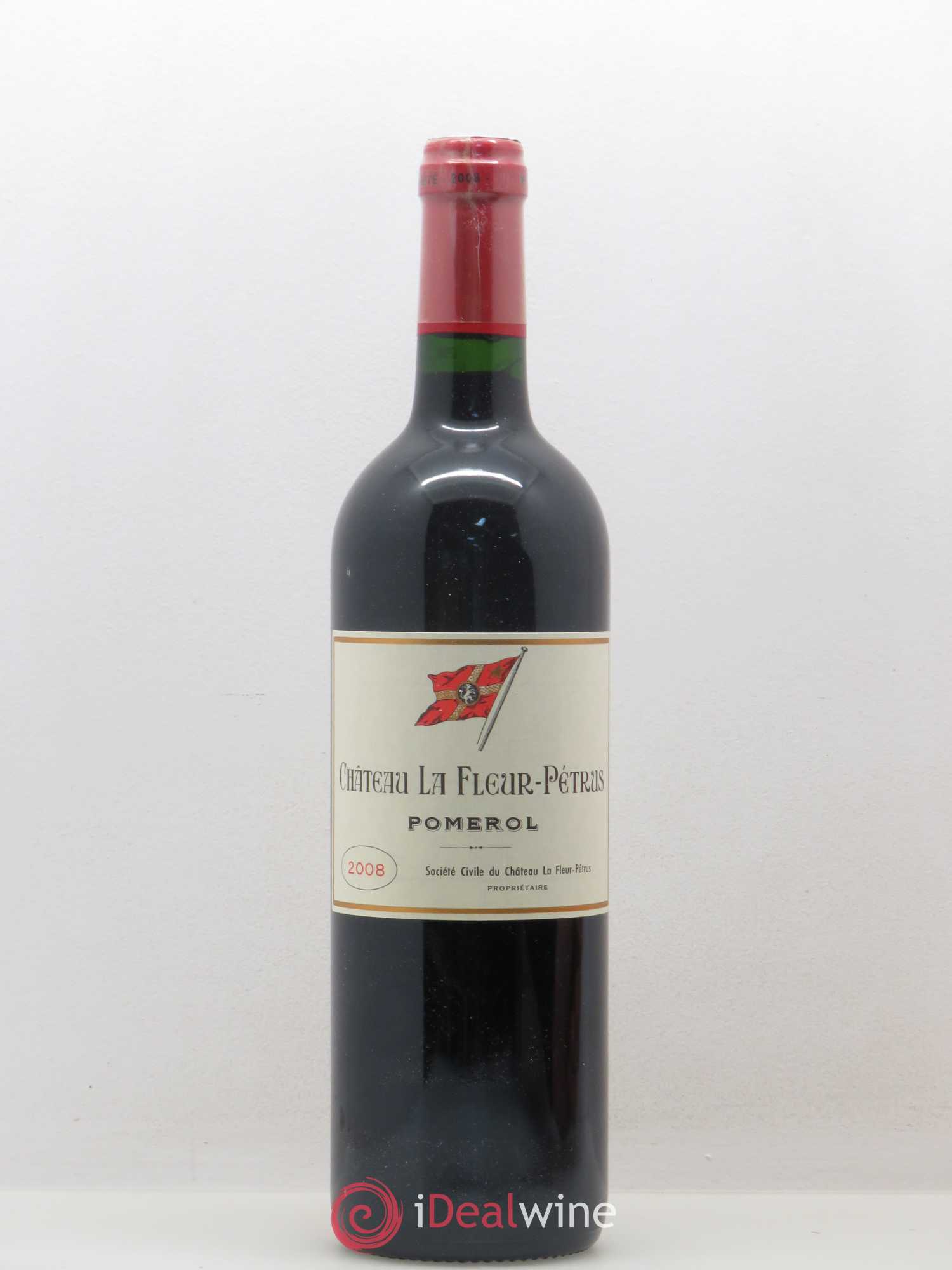 Château la Fleur Petrus 2008 - Lot de 1 bouteille - 0