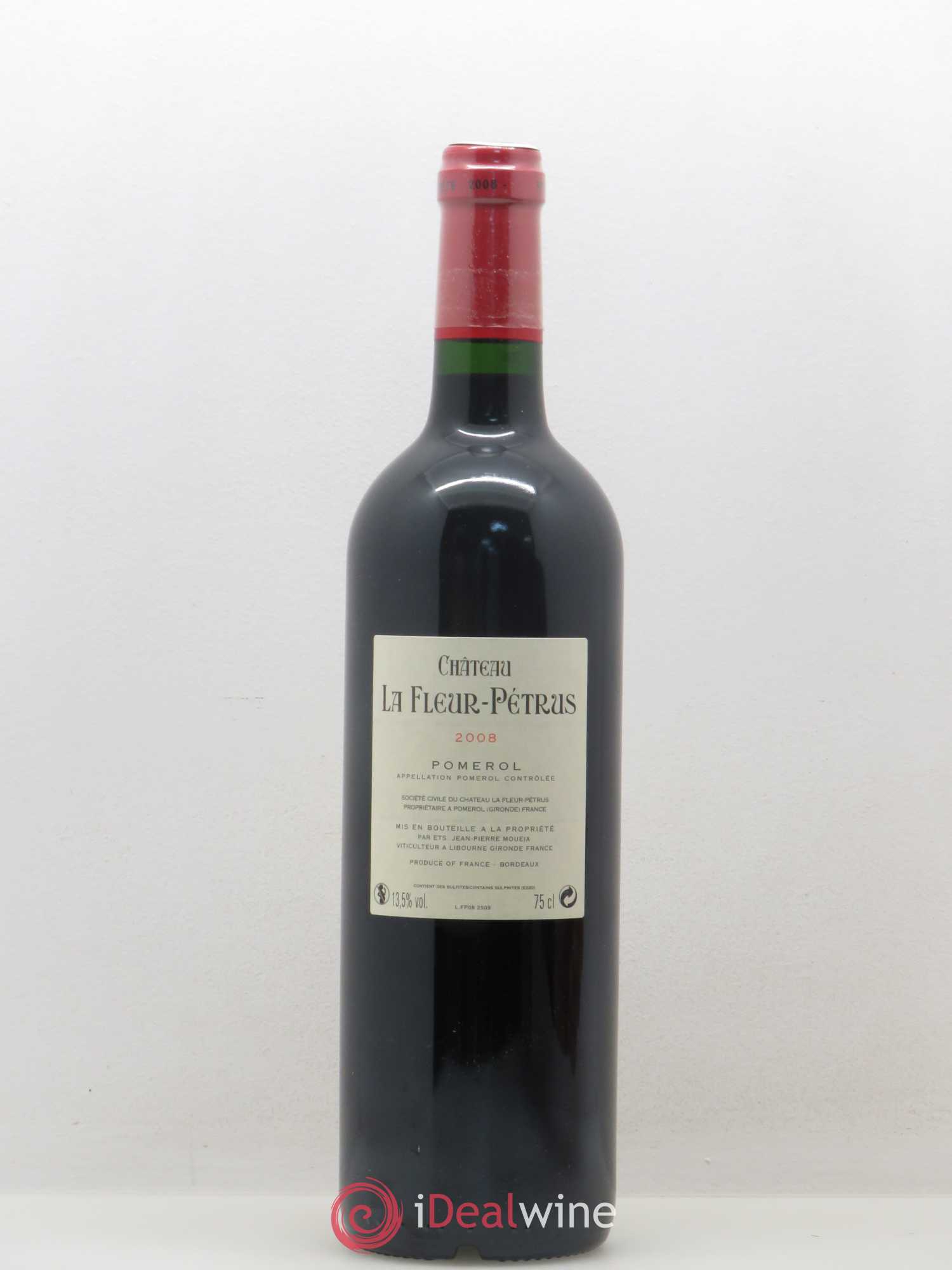 Château la Fleur Petrus 2008 - Lot de 1 bouteille - 1
