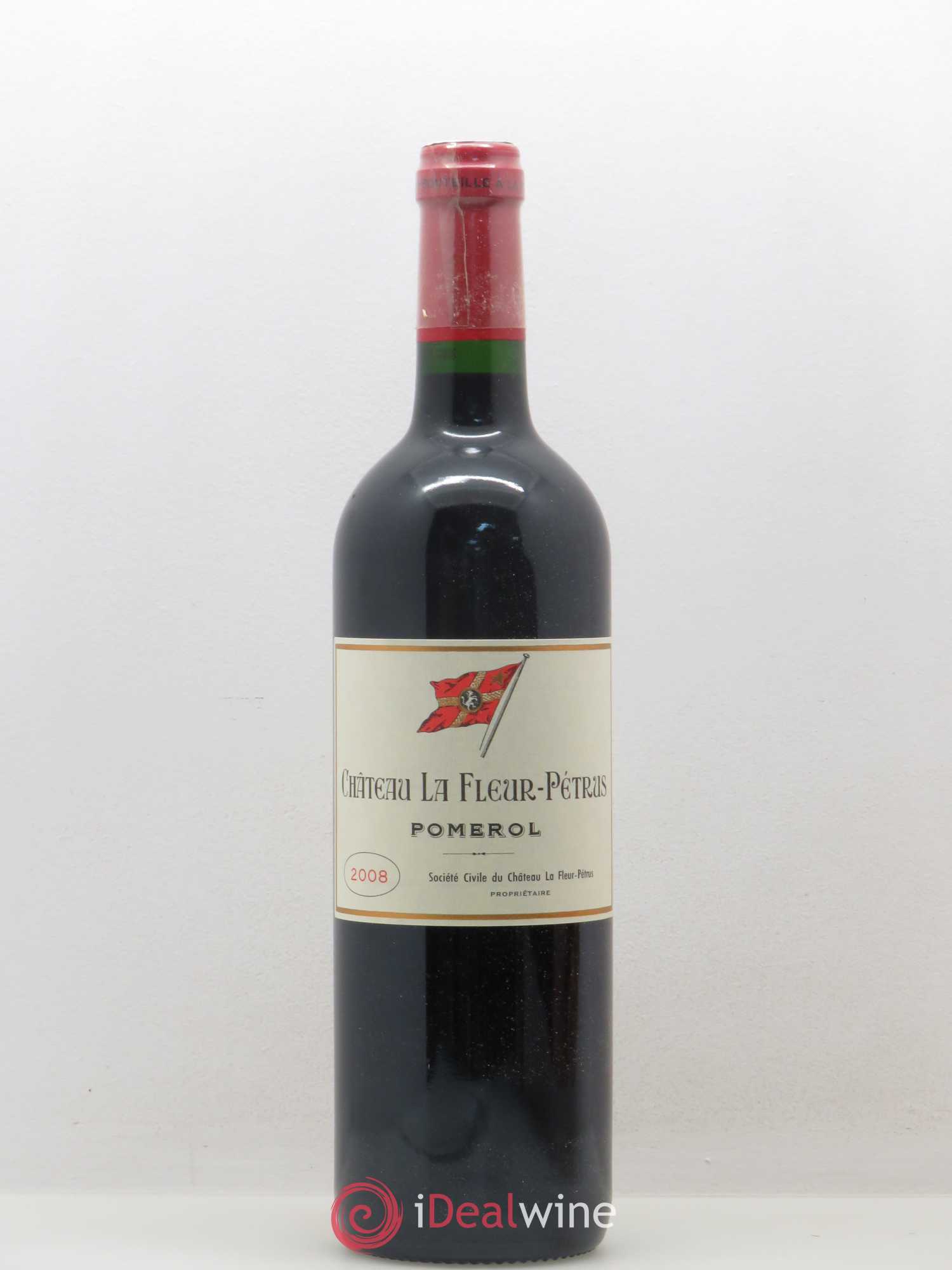 Château la Fleur Petrus 2008 - Lot de 1 bouteille - 0