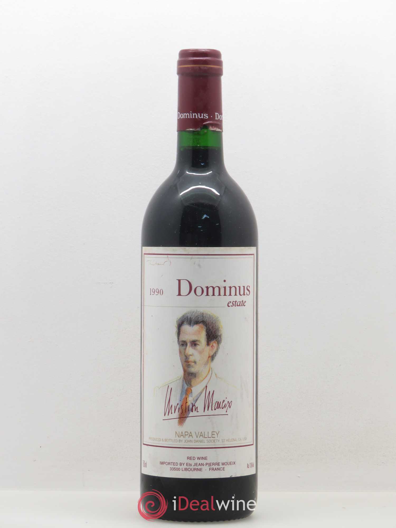 Napa Valley Dominus Christian Moueix 1990 - Lot de 1 bouteille - 0