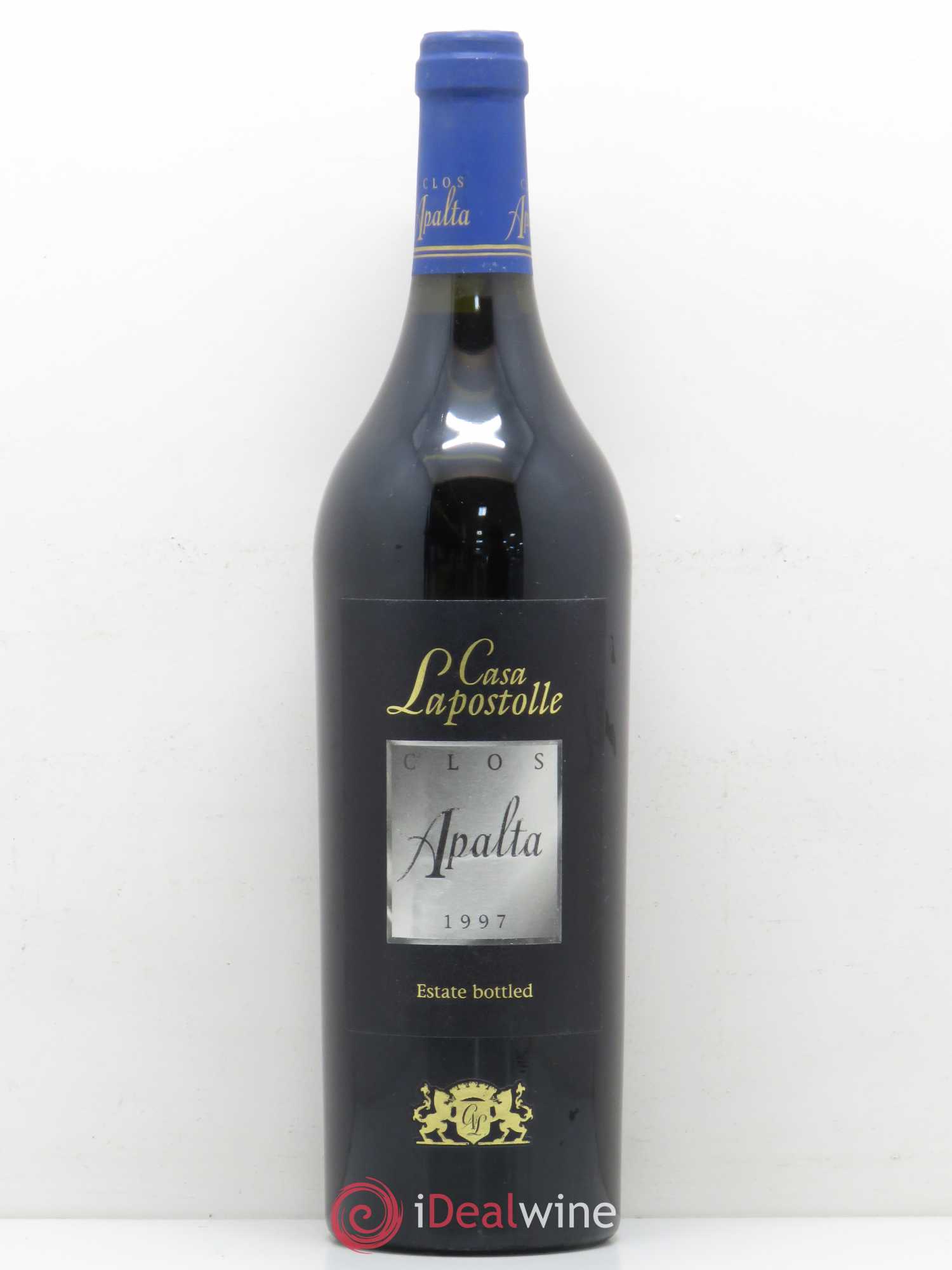 Colchagua Casa Lapostolle Clos Apalta 1997 - Lot de 1 bouteille - 0