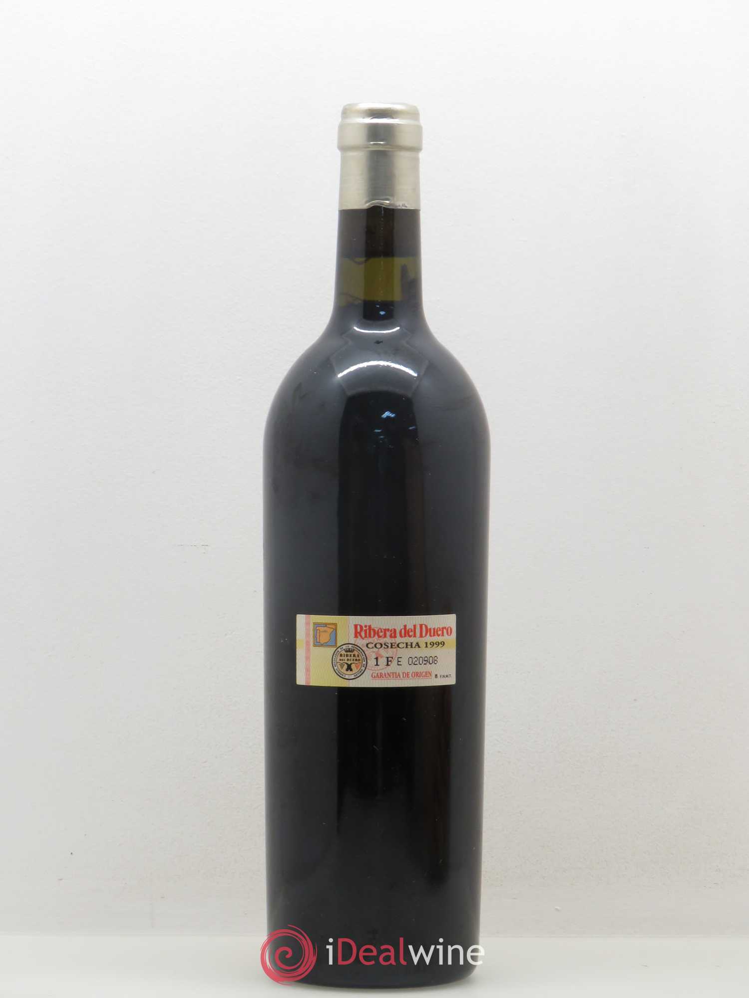 Ribera Del Duero Pingus Dominio de Pingus - Peter Sisseck 1999 - Lotto di 1 bottiglia - 1