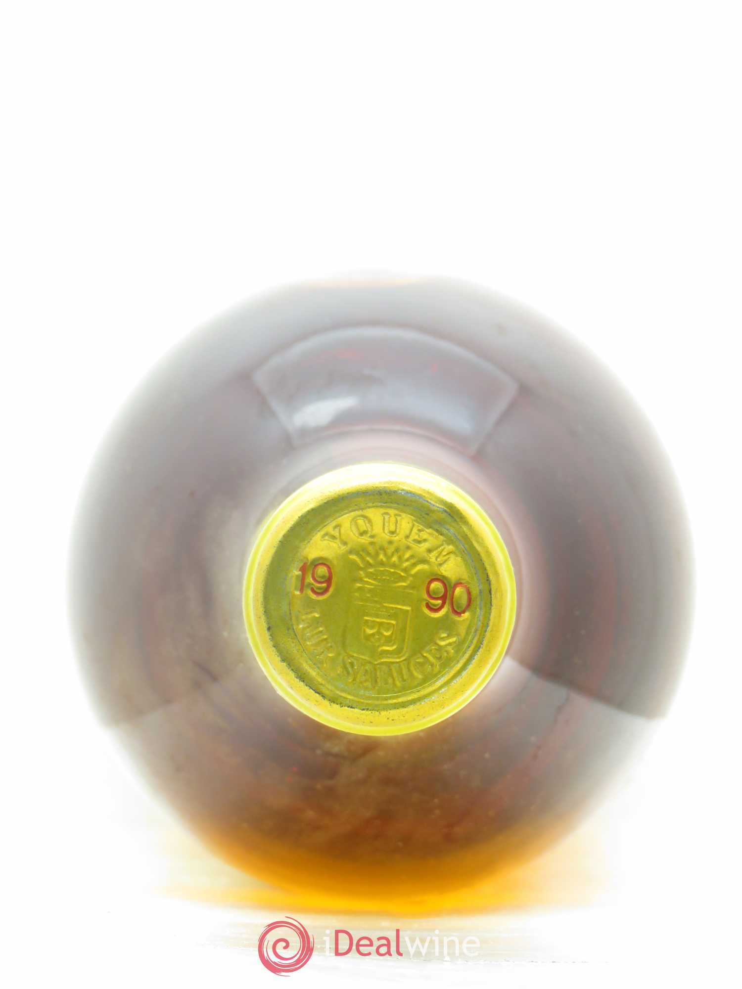 Château d' Yquem 1er Cru Classé Supérieur 1990 - Lotto di 1 bottiglia - 1