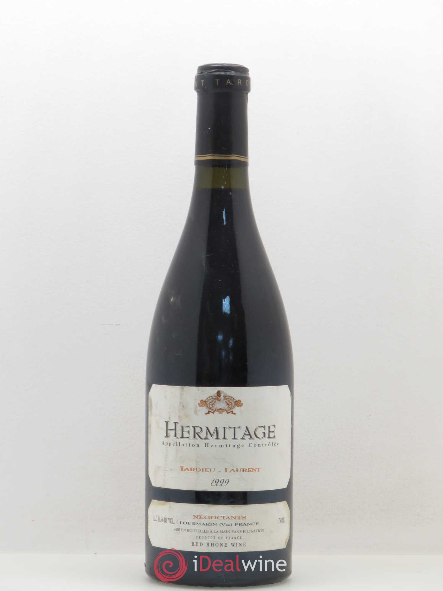 Hermitage Maison Tardieu-Laurent 1999 - Posten von 1 Flasche - 0