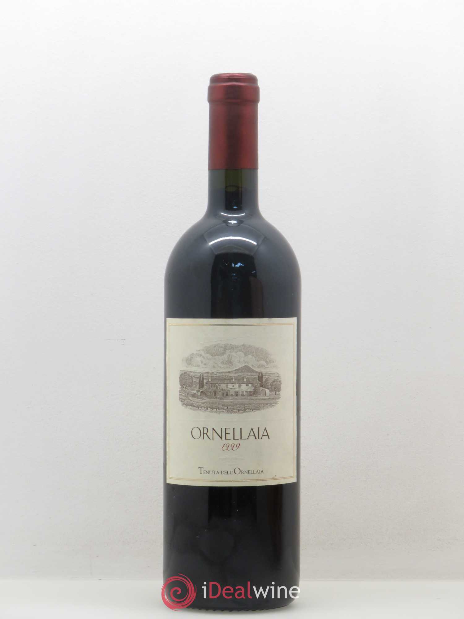Bolgheri DOC Superiore Ornellaia Tenuta Dell'Ornellaia - Frescobaldi 1999 - Lot de 1 bouteille - 0