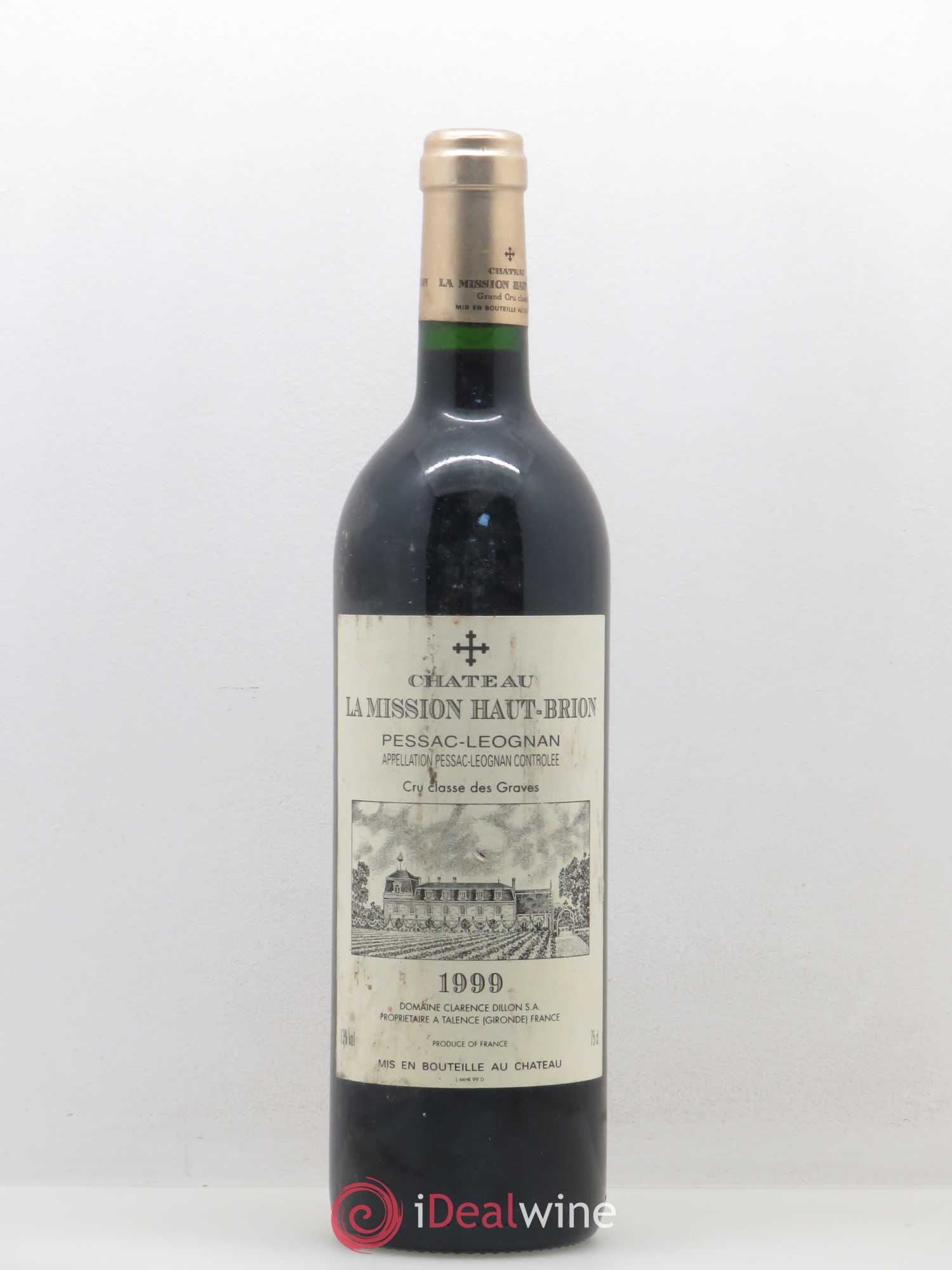 Château la Mission Haut-Brion Cru Classé de Graves 1999 - Lotto di 1 bottiglia - 0