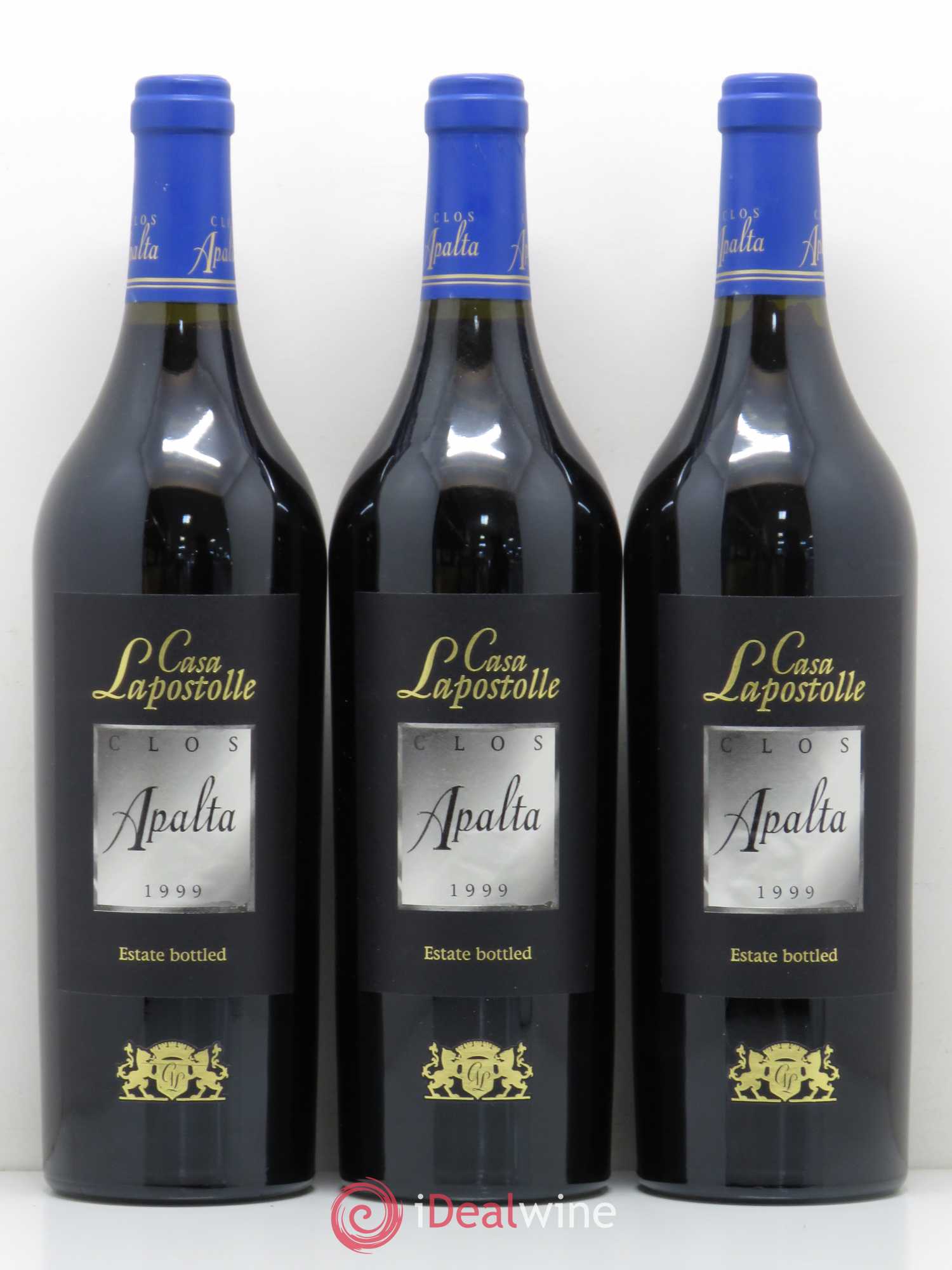 Colchagua Casa Lapostolle Clos Apalta 1999 - Posten von 6 Flaschen - 1