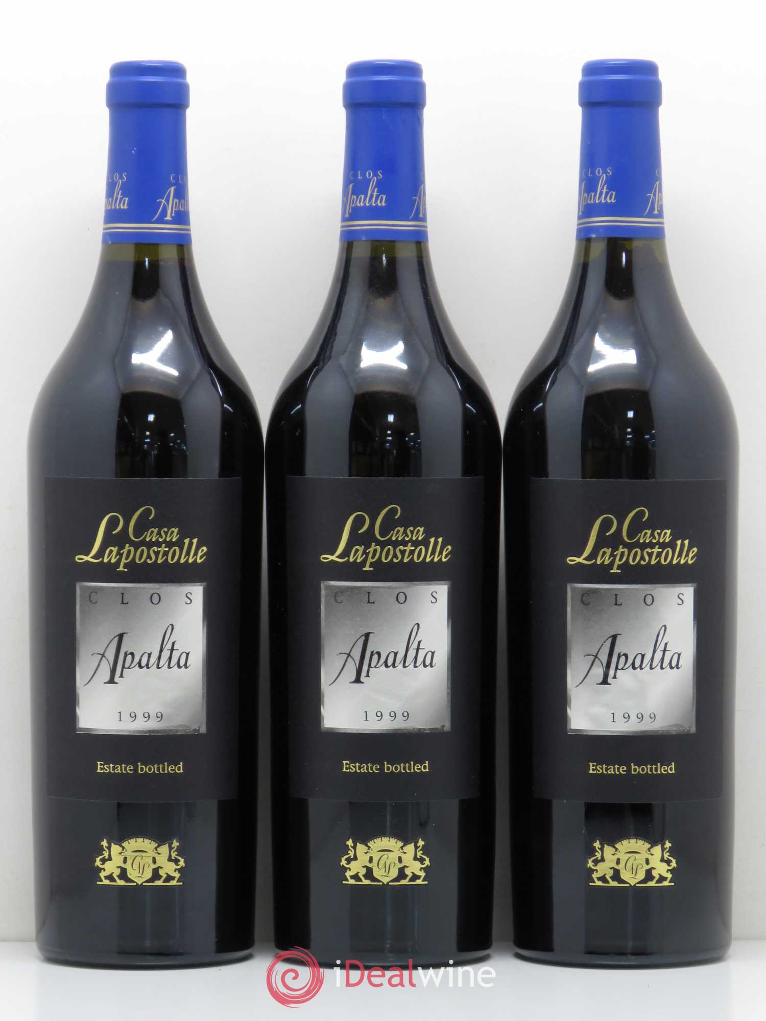 Colchagua Casa Lapostolle Clos Apalta 1999 - Posten von 6 Flaschen - 2