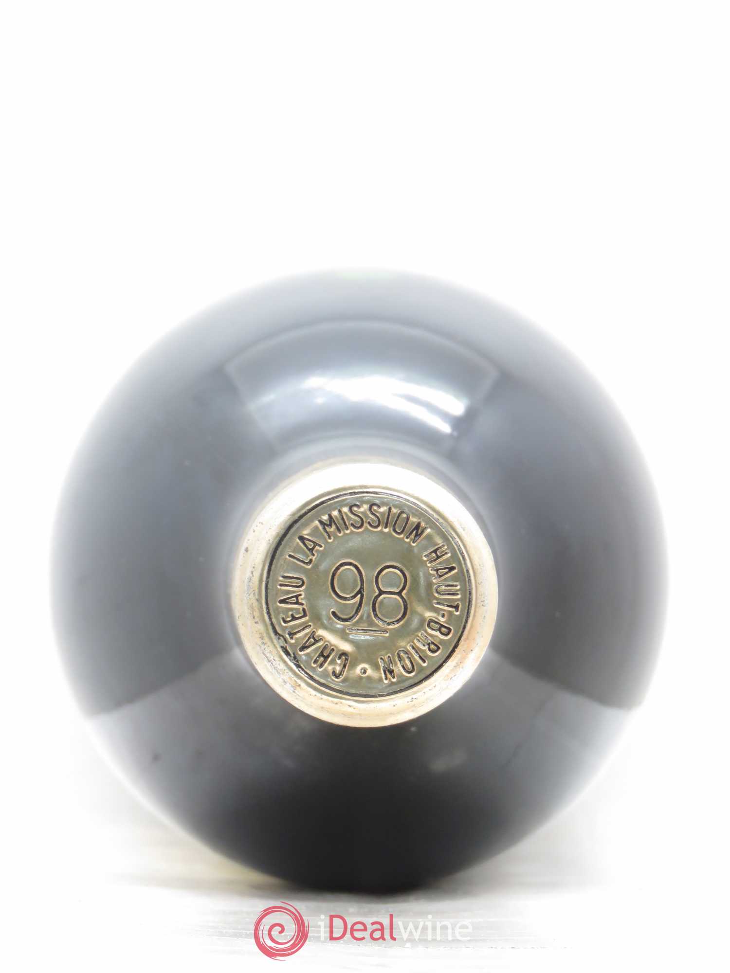 Château la Mission Haut-Brion Cru Classé de Graves 1998 - Lot de 1 bouteille - 1