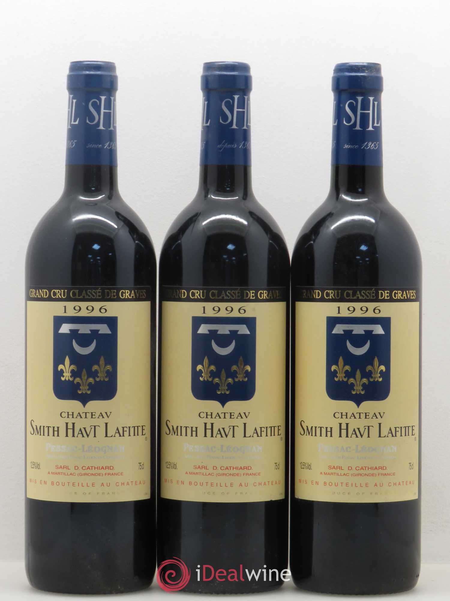 Château Smith Haut Lafitte Cru Classé de Graves 1996 - Lot de 6 bouteilles - 2